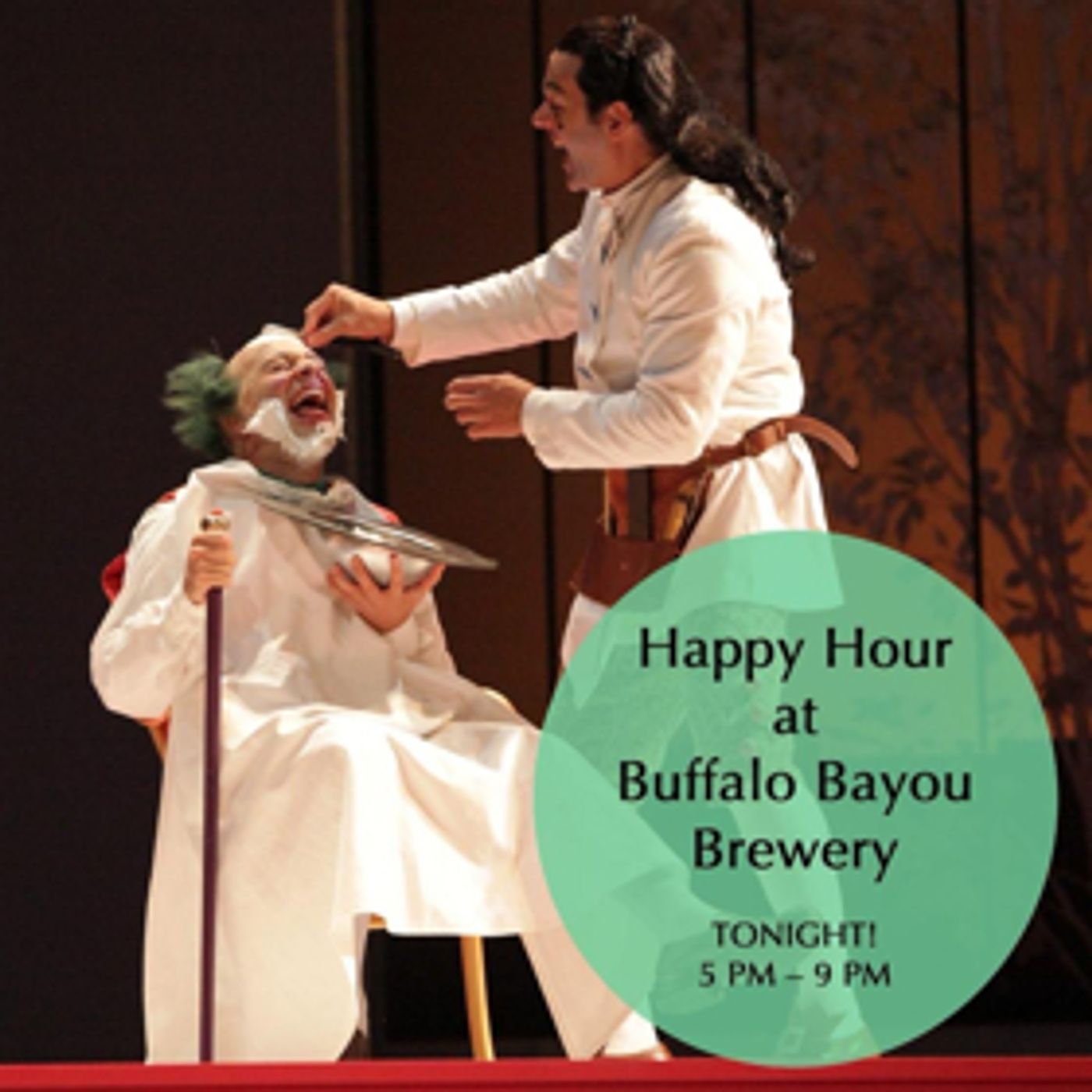 Houston Grand Opera Celebrates FIGARO At Buffalo Bayou Brewing Co. Happy Hour  Image