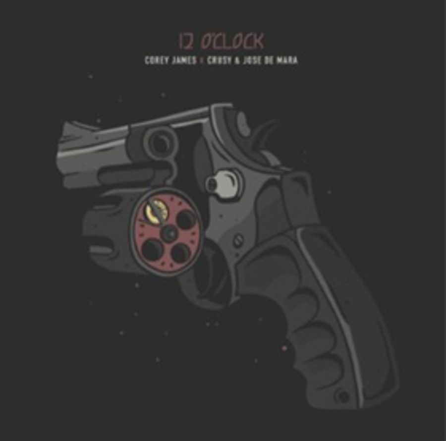 Corey James Continues Blistering Start to 2018 With New Single 12 O'CLOCK Image