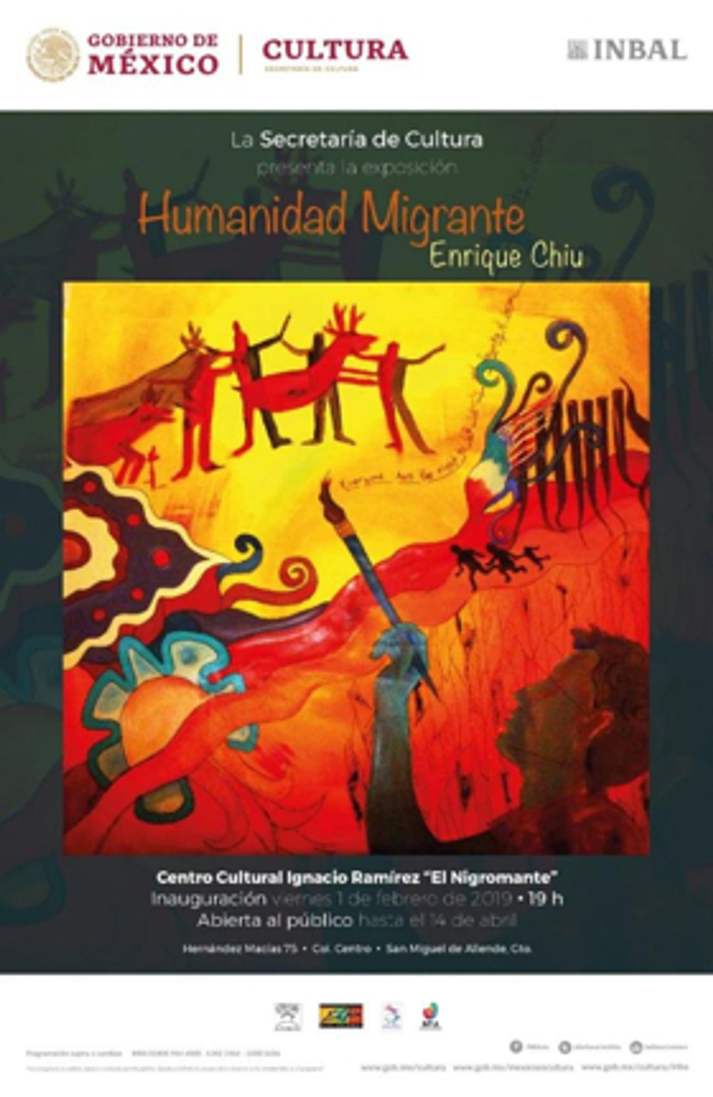 La Humanidad migrante se expresará a través del arte La Humanidad migrante se expresará a través del arte Image