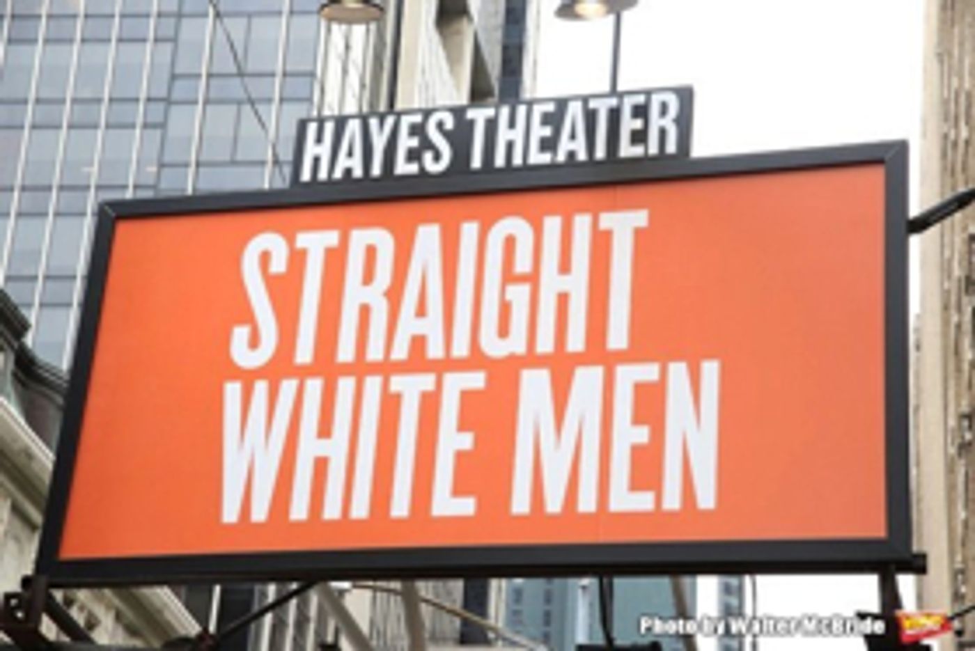 Second Stage Theater Postpones Start Of Previews For STRAIGHT WHITE MEN  Image