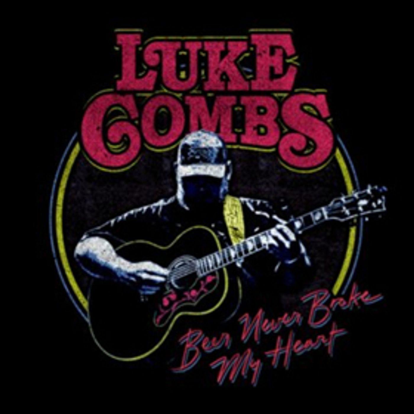 Luke Combs' New Single BEER NEVER BROKE MY HEART Out Today Luke Combs' New Single BEER NEVER BROKE MY HEART Out Today Image