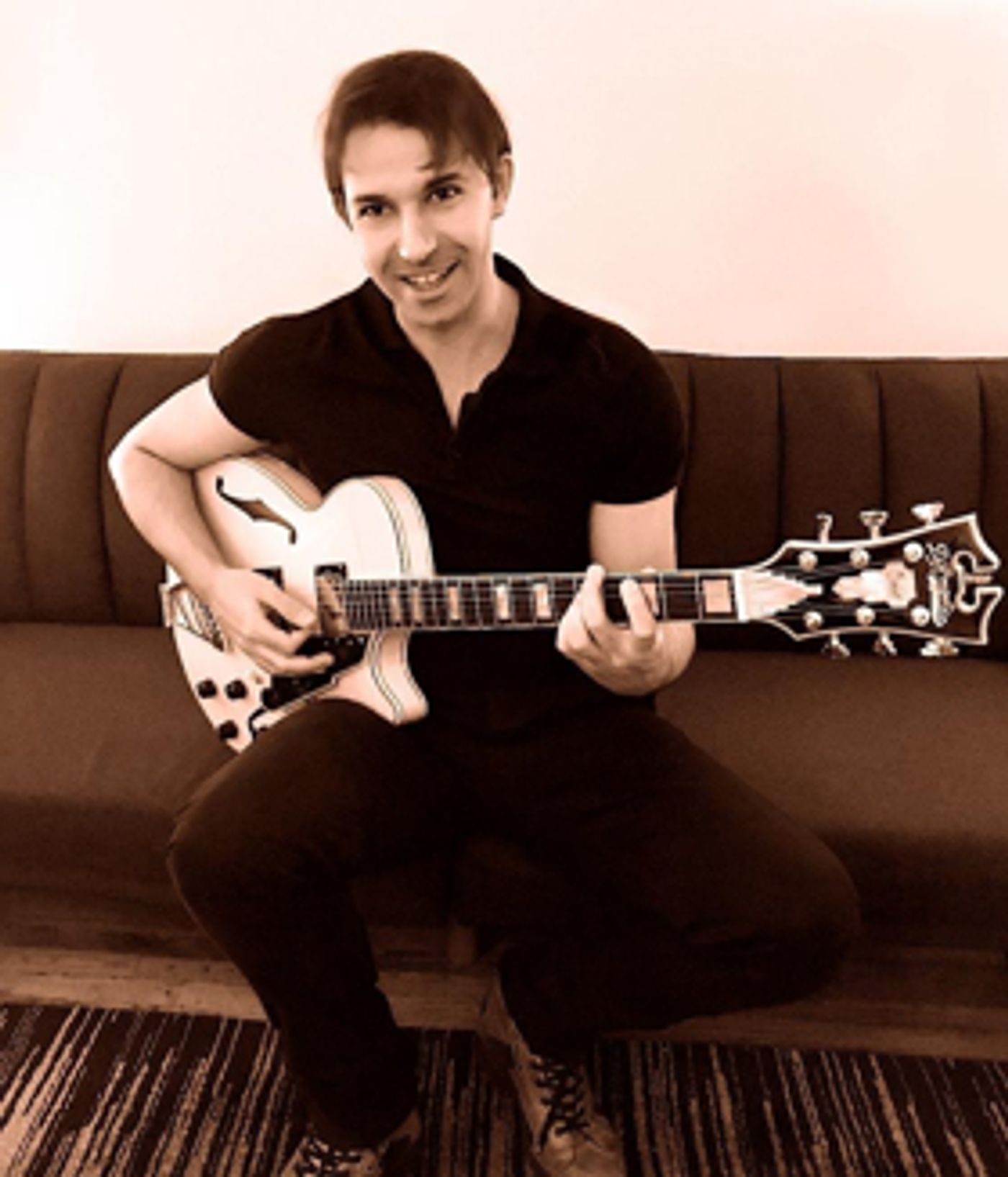 Jazz Great Dario Chiazzolino Named Ambassador Of D'Angelico Guitars Jazz Great Dario Chiazzolino Named Ambassador Of D'Angelico Guitars Image