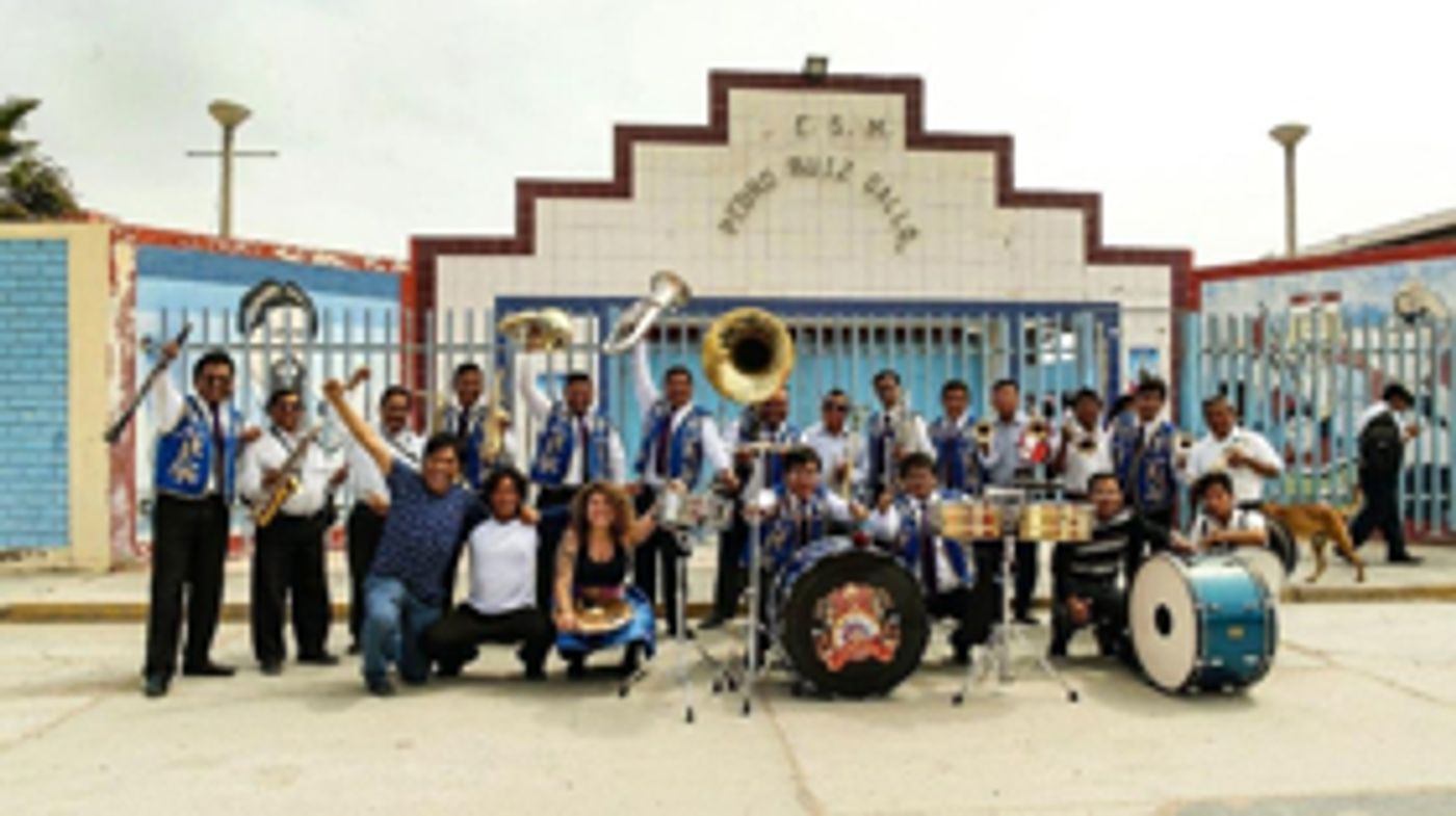 Flushing Town Hall Presents The Peruvian Brass Band La Patronal  Image