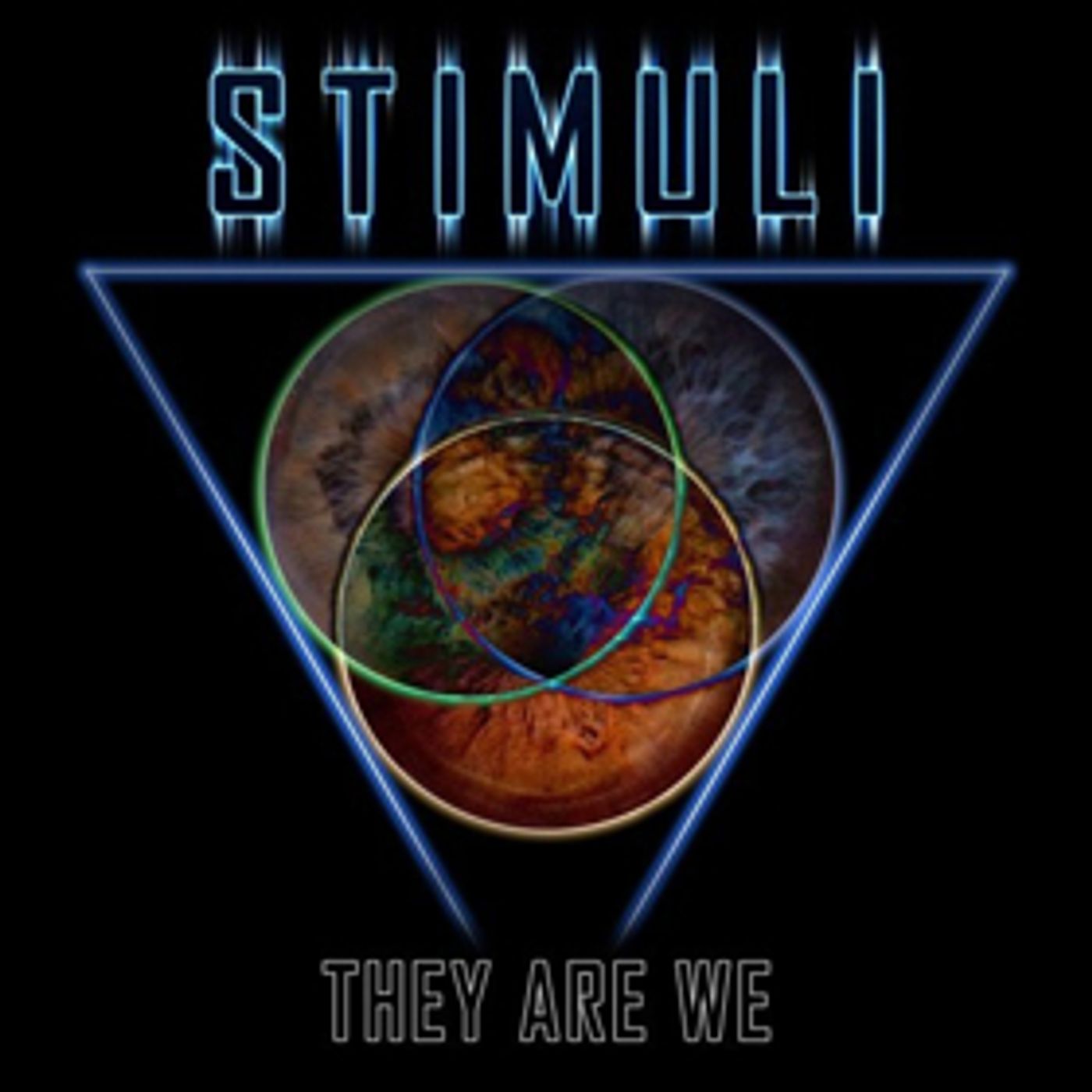 Oakland Power Trio STIMULI to Release Explosive Debut Album THEY ARE WE  Image