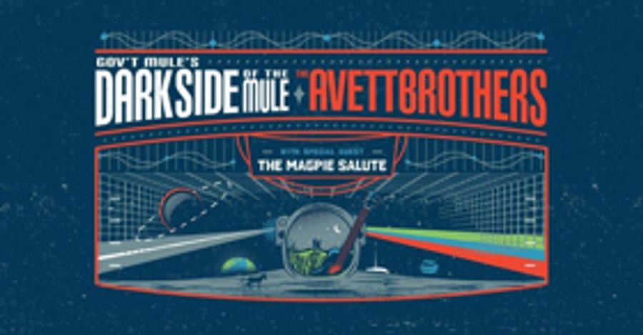 Gov't Mule's DARK SIDE OF THE MULE & The Avett Brothers Announce 6 Co-Headlining Summer Dates Image