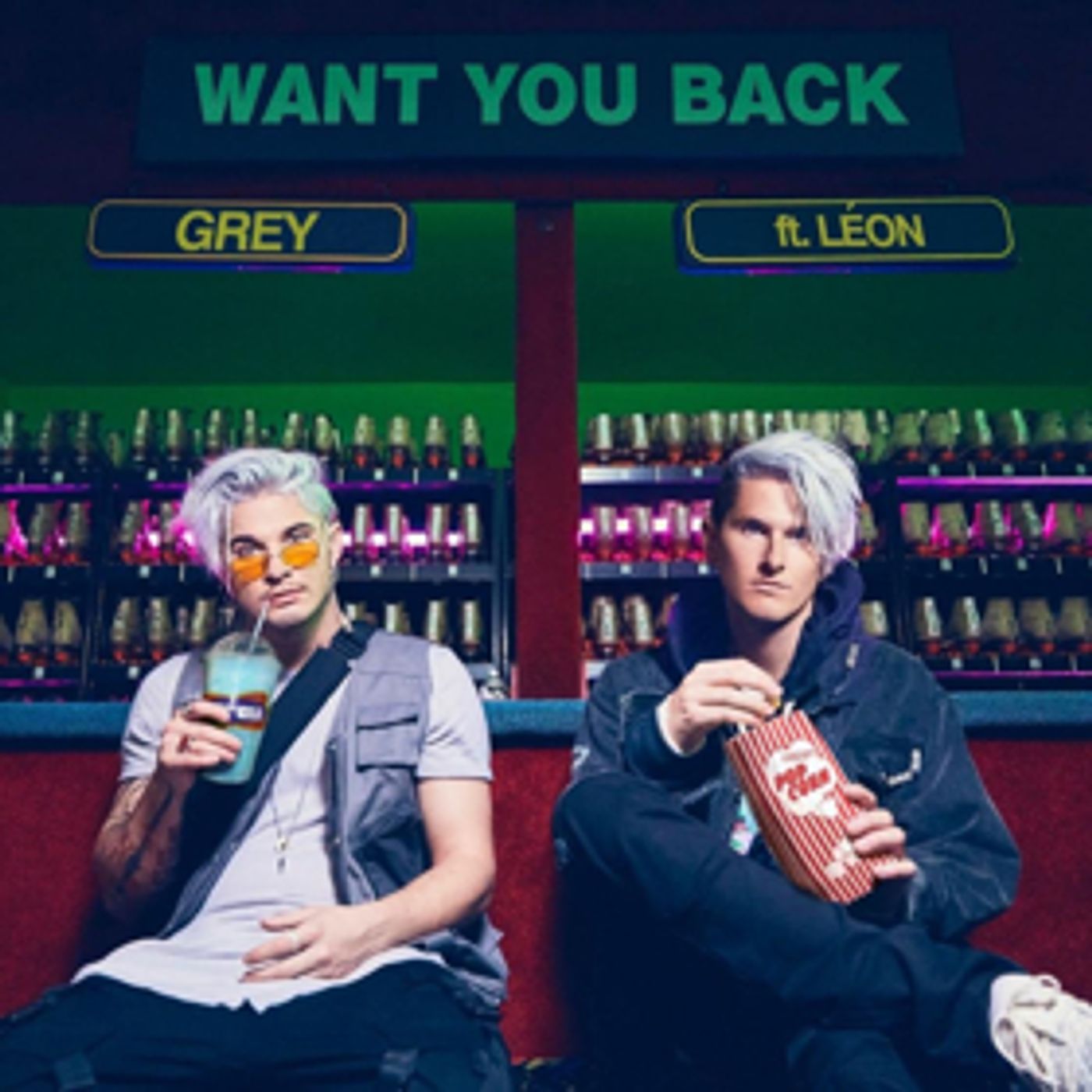 LEON Joins Grey For WANT YOU BACK  Image