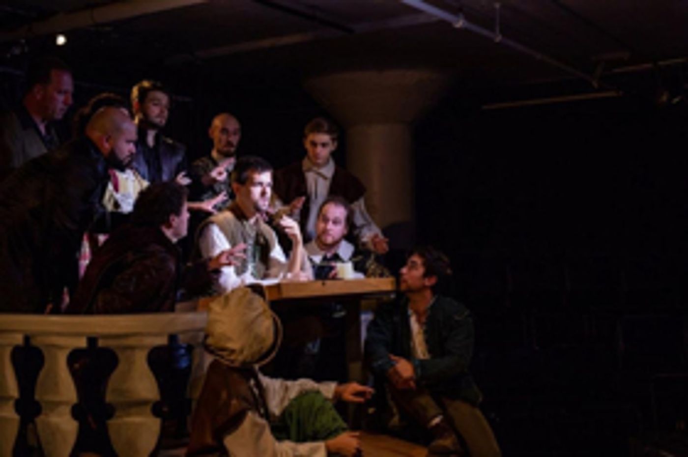 Review: SHAKESPEARE IN LOVE Delights at Burbage Theatre Company  Image