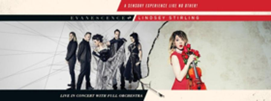 EVANESCENCE & Lindsey Stirling Announce North American Co-Headline Amphitheater Tour Image