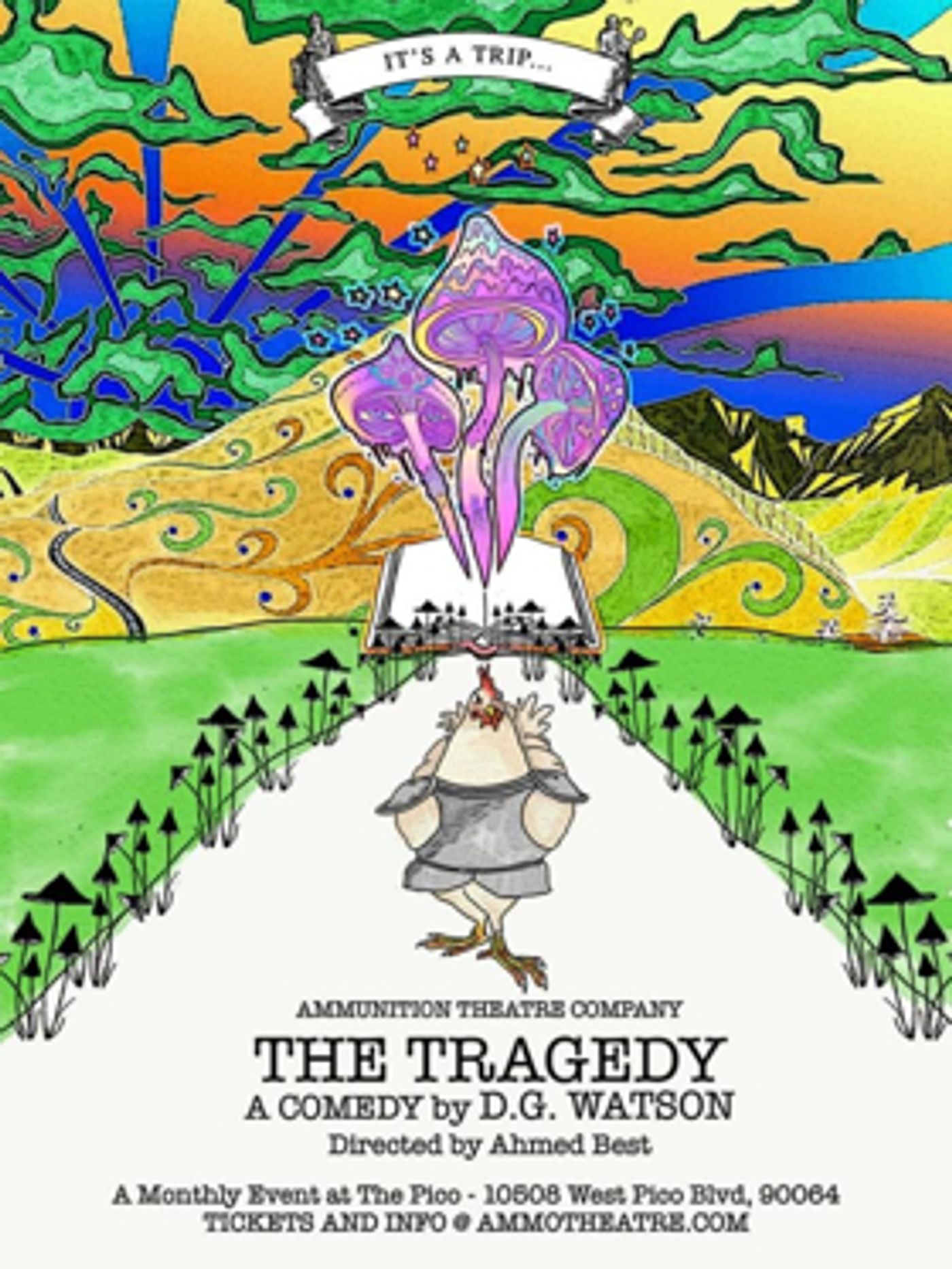 All Star Cast In Revival Of THE TRAGEDY: A COMEDY Returns April 19th at THE PICO All Star Cast In Revival Of THE TRAGEDY: A COMEDY Returns April 19th at THE PICO Image