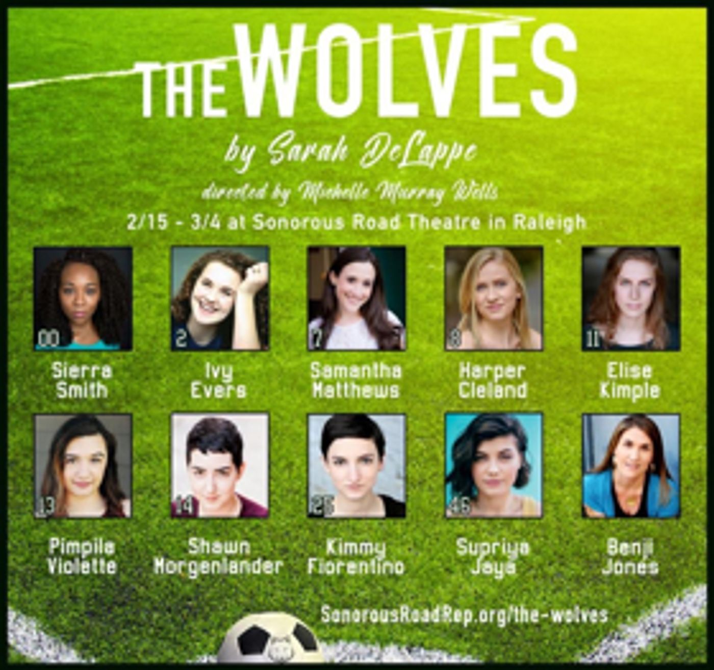 THE WOLVES to Make Raleigh Debut  Image