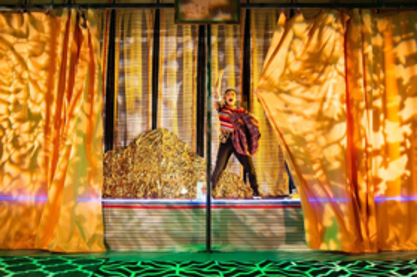 Review: Target Margin Theater's MARJANA AND THE FORTY THIEVES Review: Target Margin Theater's MARJANA AND THE FORTY THIEVES Image