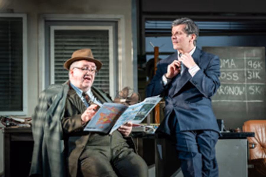 Review: GLENGARRY GLEN ROSS, Richmond Theatre Image