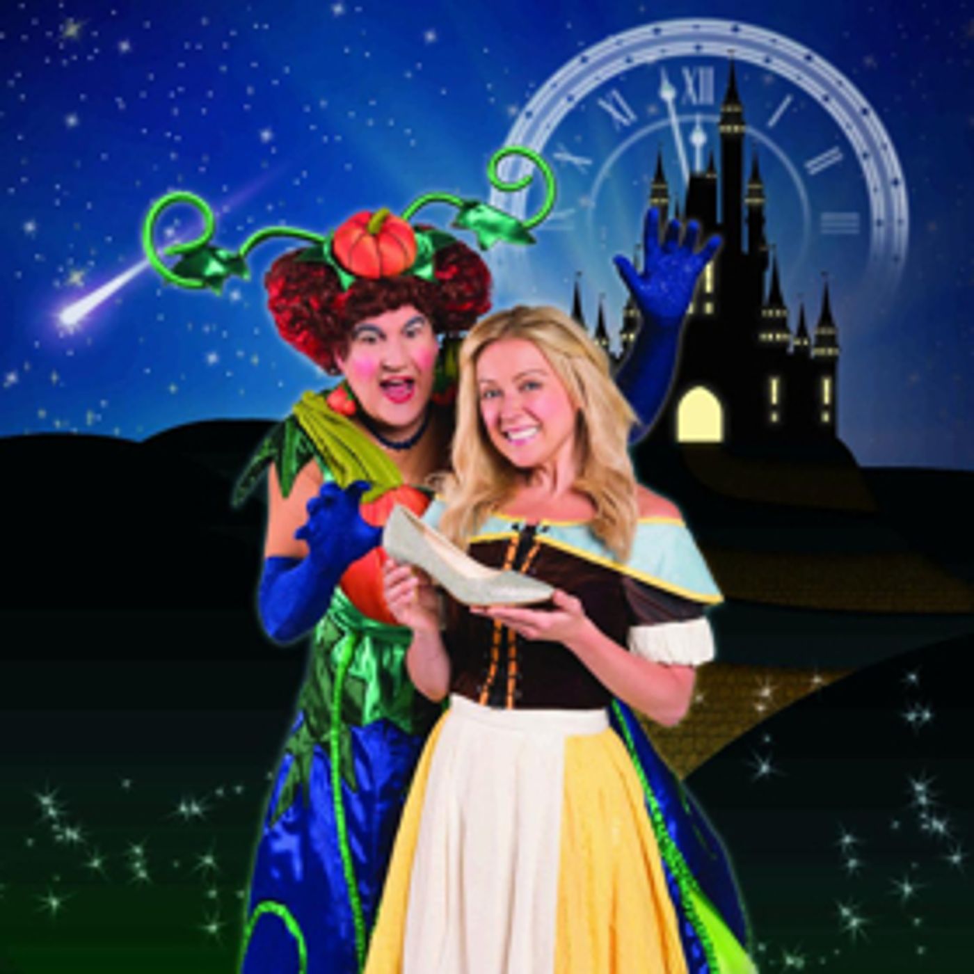 Cast Announced for Kenneth Alan Taylor's CINDERELLA at Nottingham Playhouse  Image