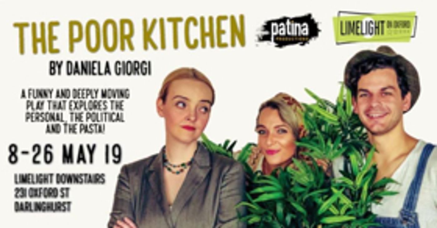 THE POOR KITCHEN Comes to Limelight on Oxford THE POOR KITCHEN Comes to Limelight on Oxford Image