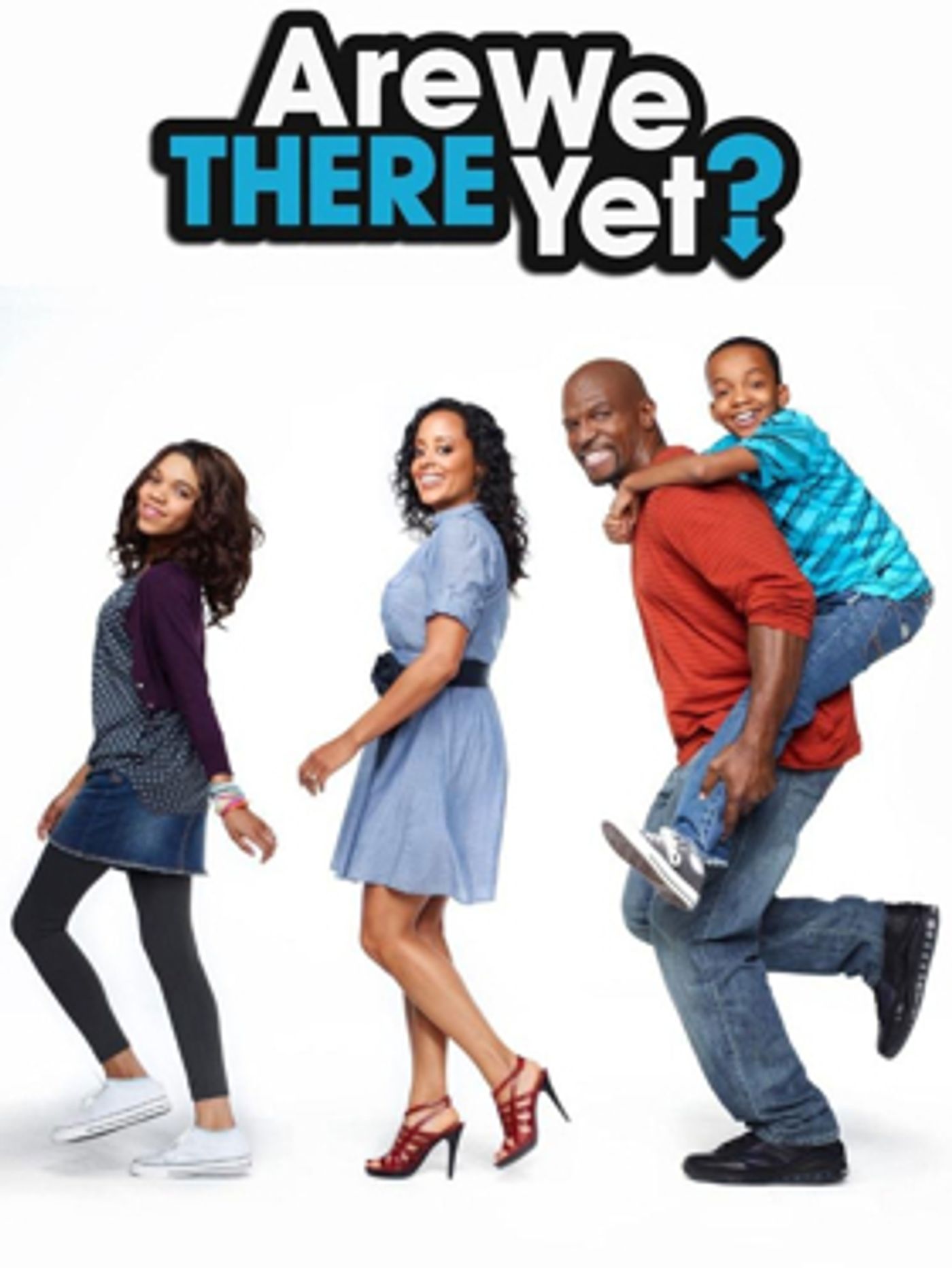 TV Series ARE WE THERE YET? Available on iTunes Store for the First Time Ever  Image