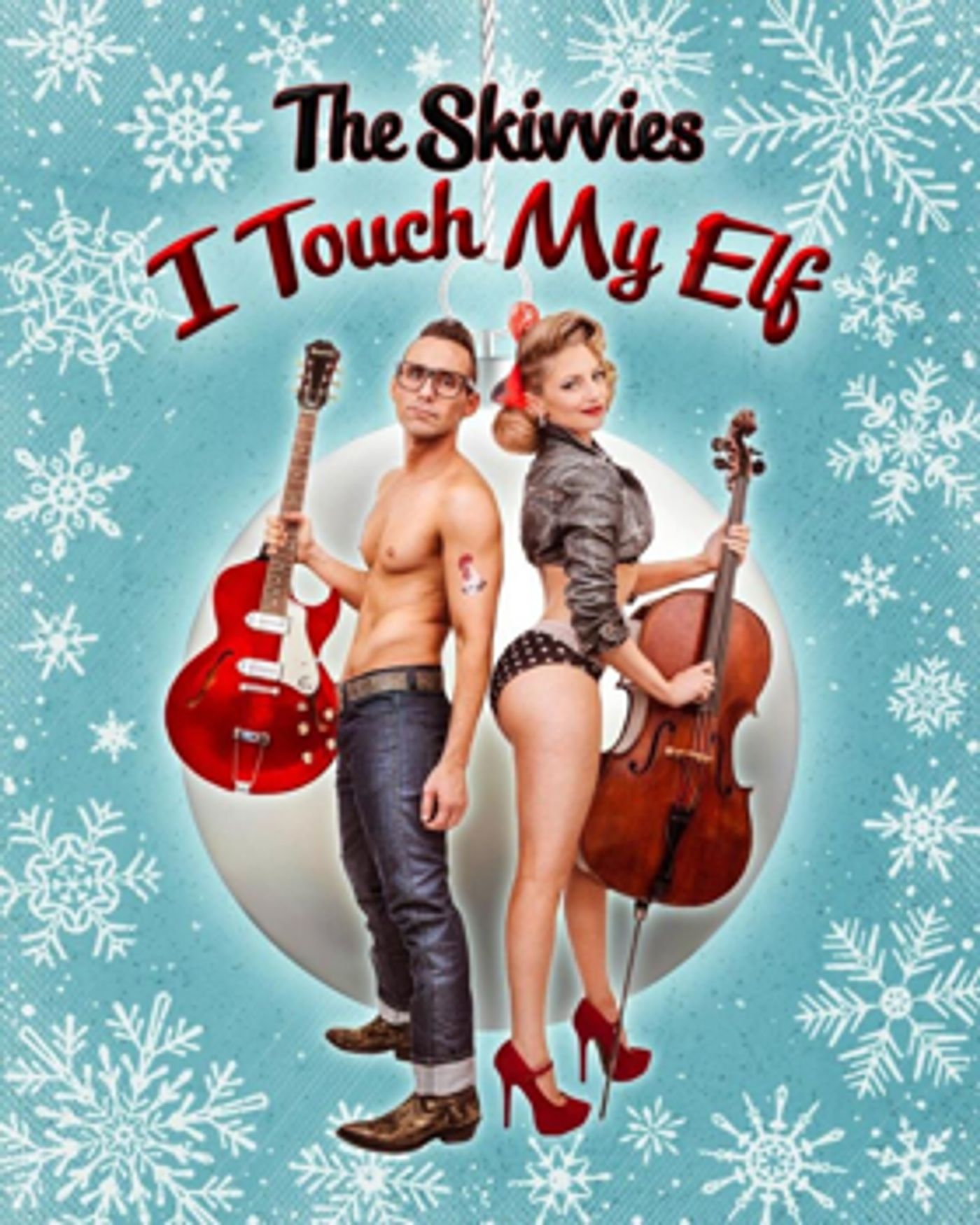 Sierra Boggess, Alice Ripley and More To Join The Skivvies For I TOUCH MY ELF Sierra Boggess, Alice Ripley and More To Join The Skivvies For I TOUCH MY ELF Image