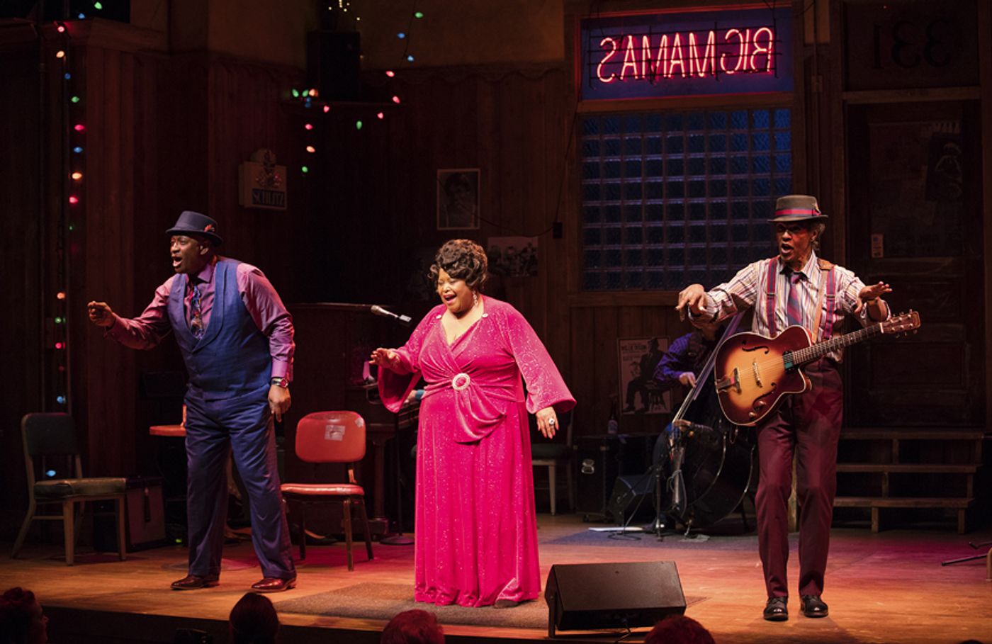 Review: LOW DOWN DIRTY BLUES at Herberger Theater Center  Image