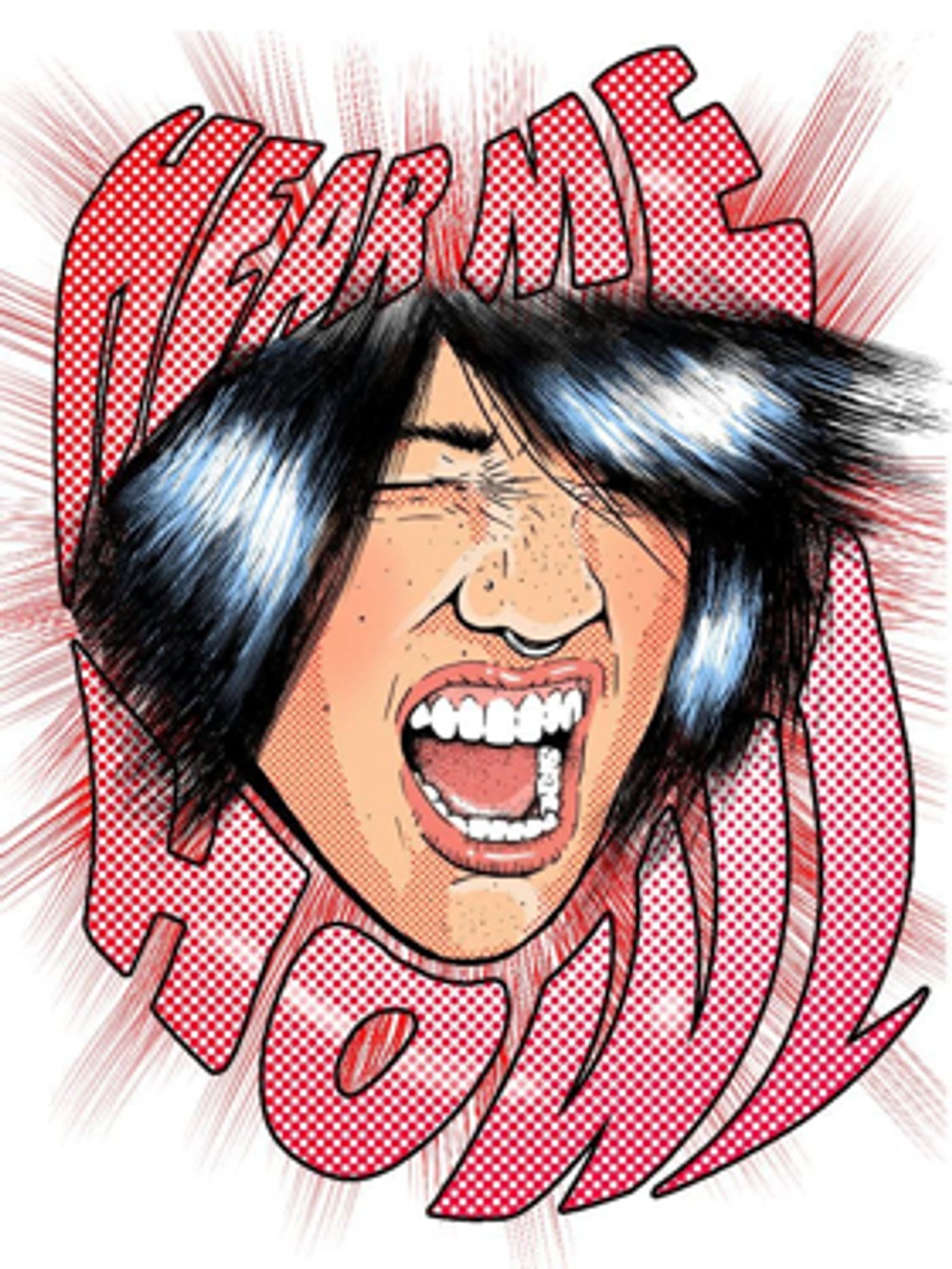 HEAR ME HOWL, A Punk Play About A Woman's Right To Choose Comes to The Old Red Lion HEAR ME HOWL, A Punk Play About A Woman's Right To Choose Comes to The Old Red Lion Image