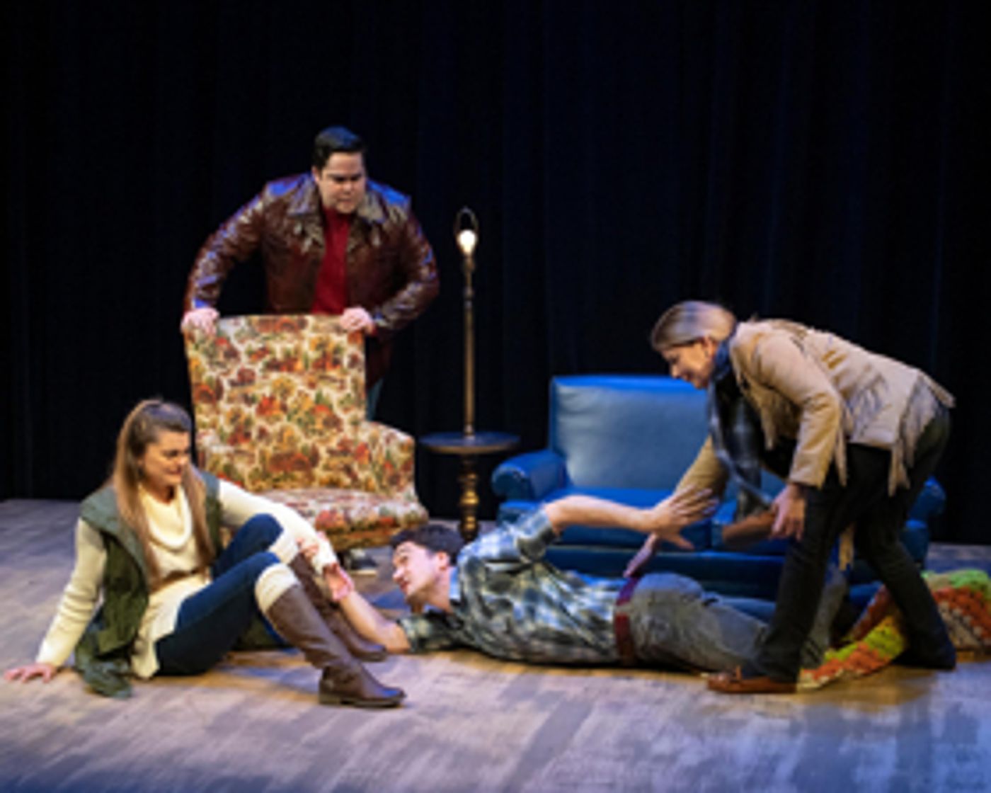 Review: A LIE OF THE MIND Dazzles but Lacks Danger at Dirt Dogs Theatre  Image