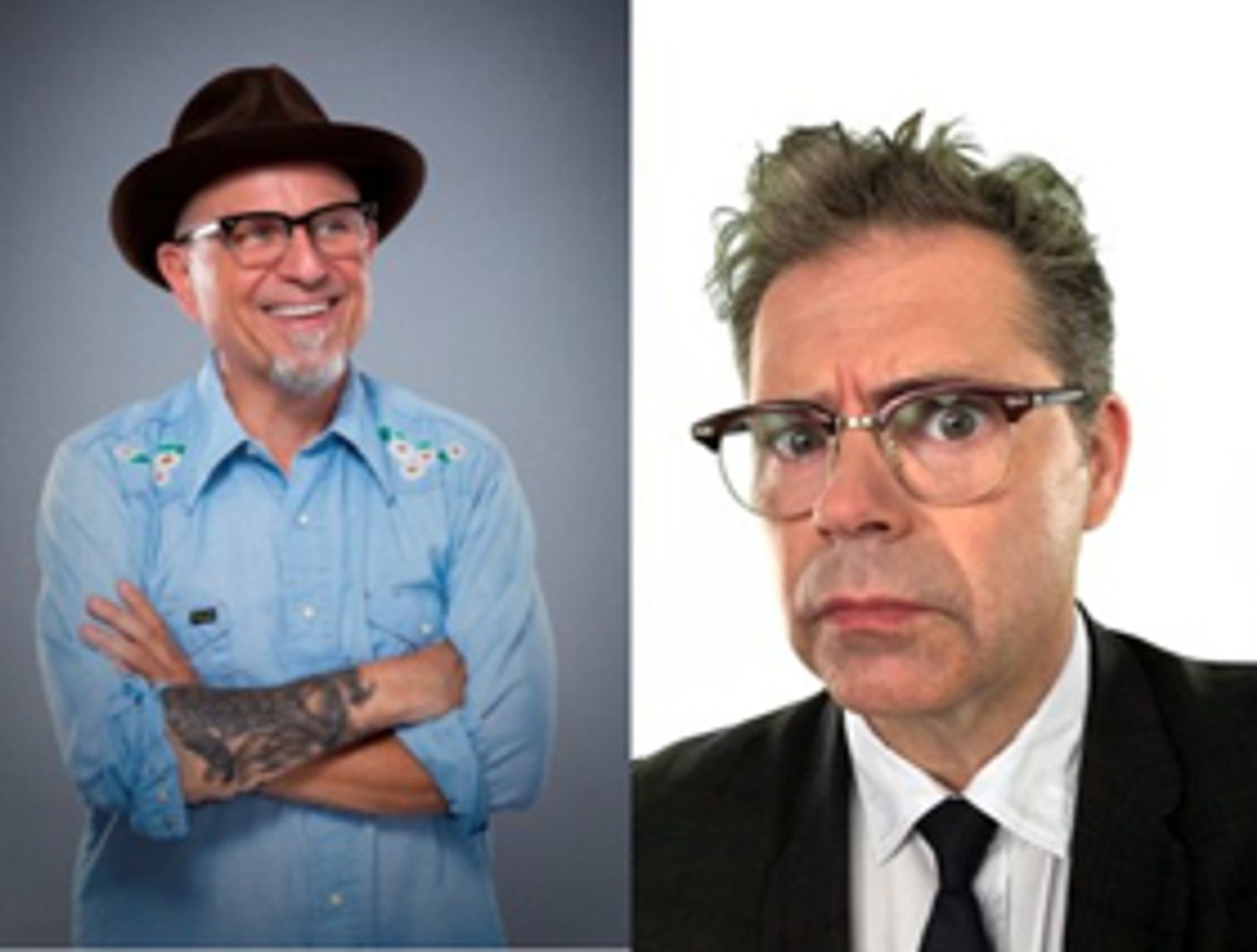 Bobcat Goldthwait & Dana Gould Kick Off THE SHOW WITH TWO HEADS 14 City Tour Bobcat Goldthwait & Dana Gould Kick Off THE SHOW WITH TWO HEADS 14 City Tour Image