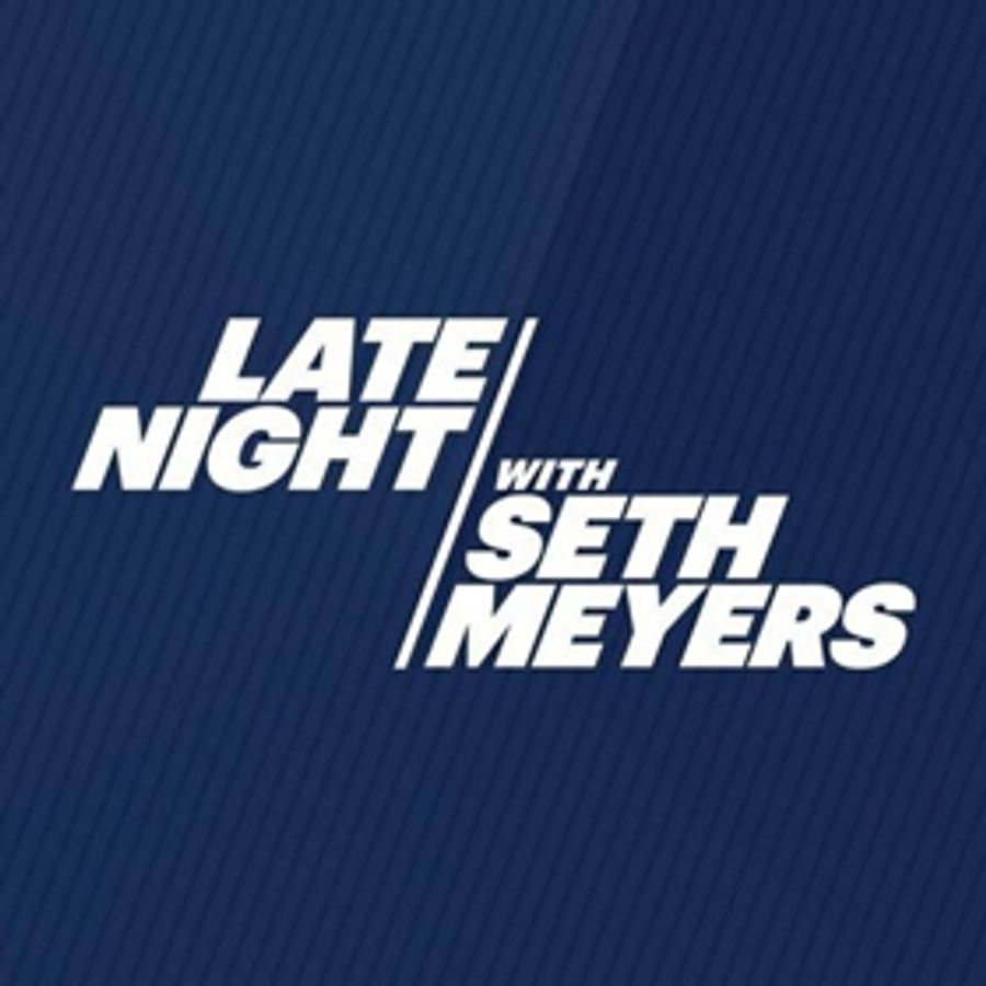 WATCH: Hilarious Seth Meyers Newspaper Movie Parody! Image