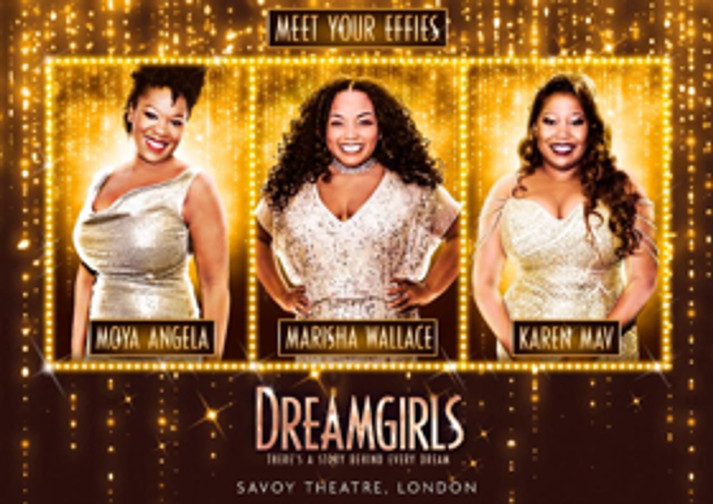 Marisha Wallace, Moya Angela, Karen Mav, and More Join DREAMGIRLS; Extends Through June 2018  Image