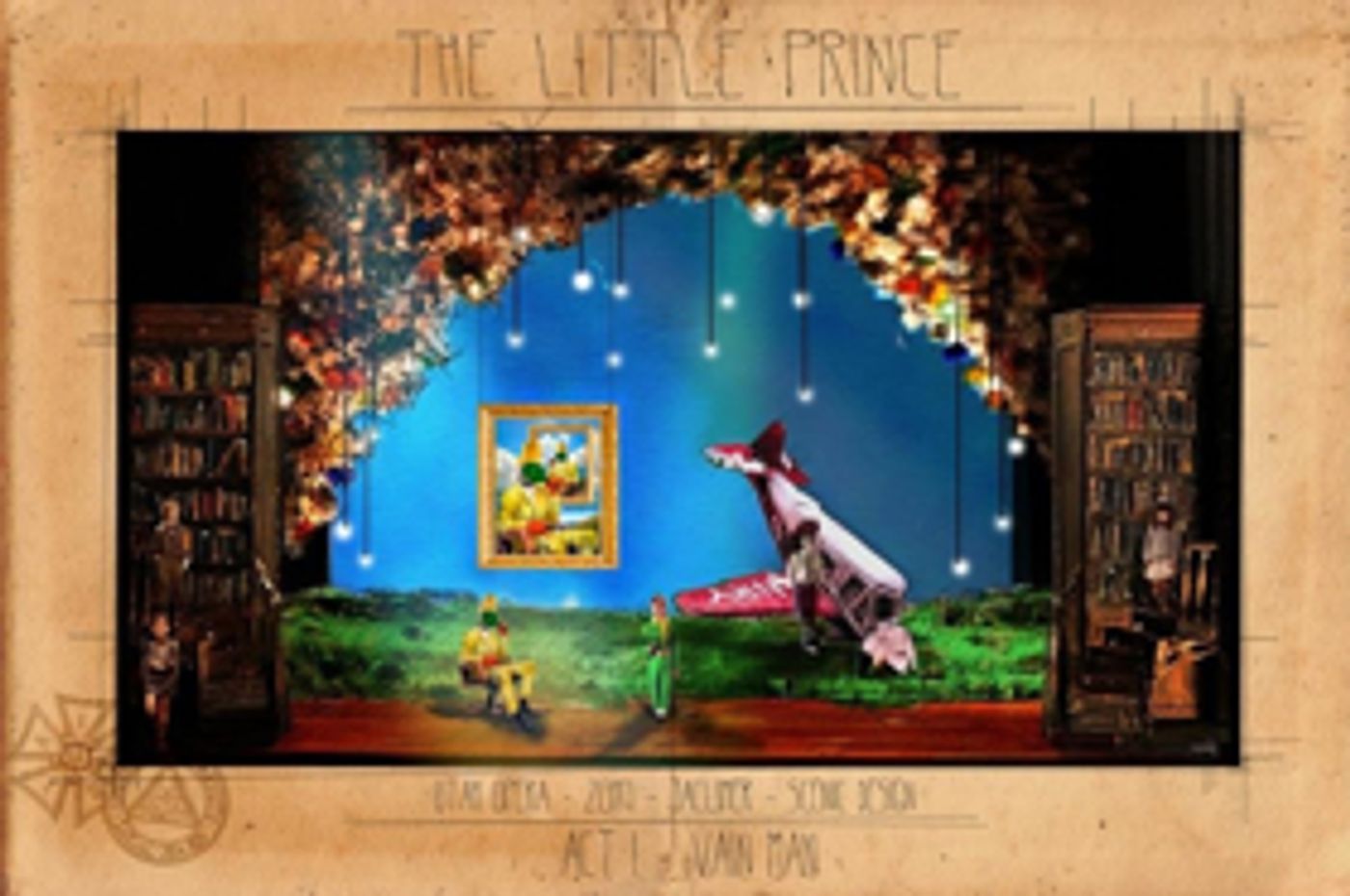 Utah Opera Stage New Production of Rachel Portman & Nicholas Wright's THE LITTLE PRINCE  Image