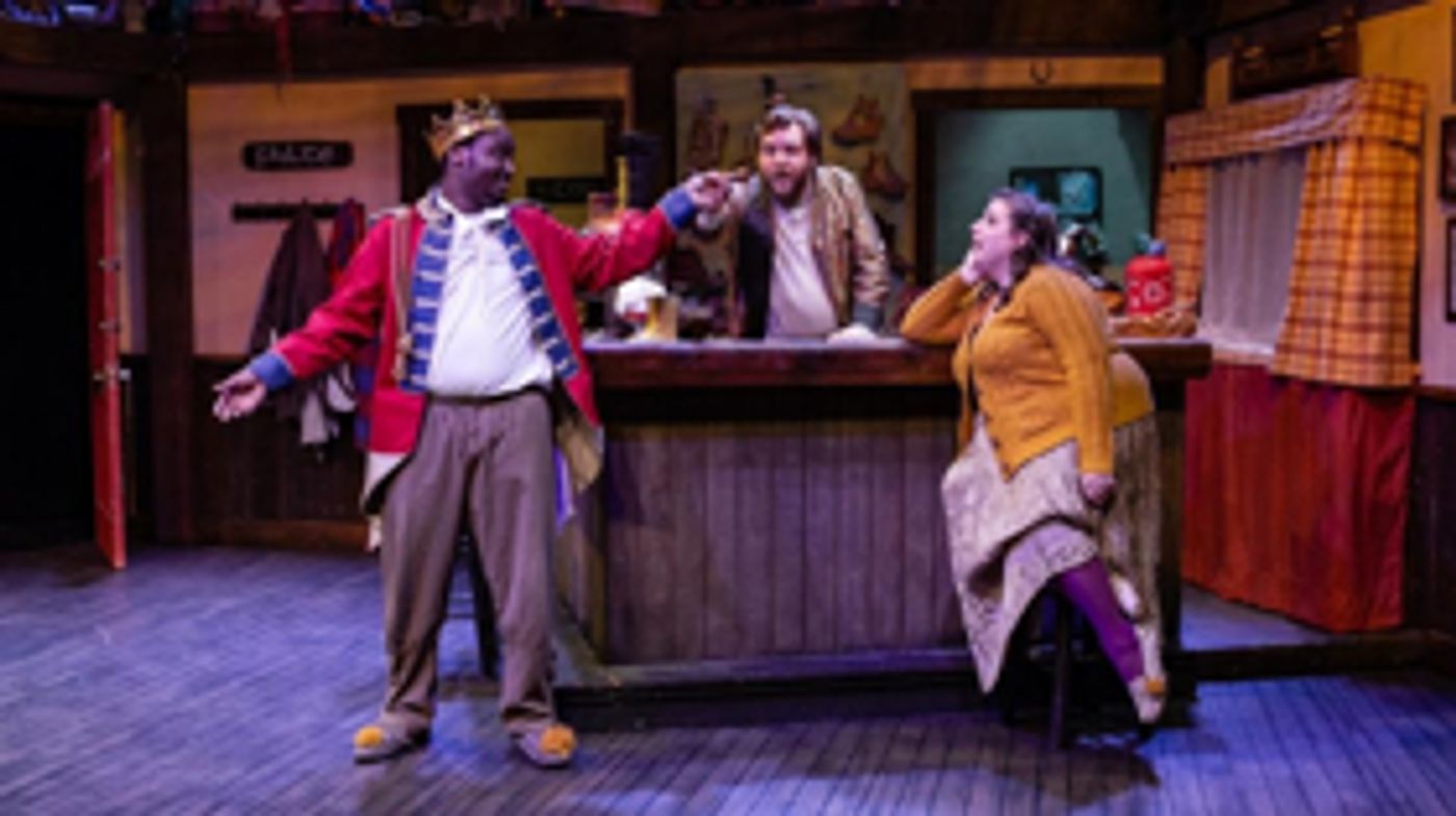 Review: THE ELVES AND THE SHOEMAKER at Keegan Theatre  Image