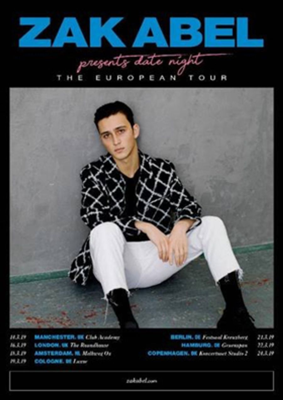 Zak Abel Unveils Video For YOU COME FIRST Feat. Saweetie Image