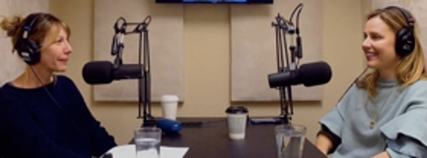 Exclusive Podcast: LITTLE KNOWN FACTS with Ilana Levine- Back with Cara Buono!  Image