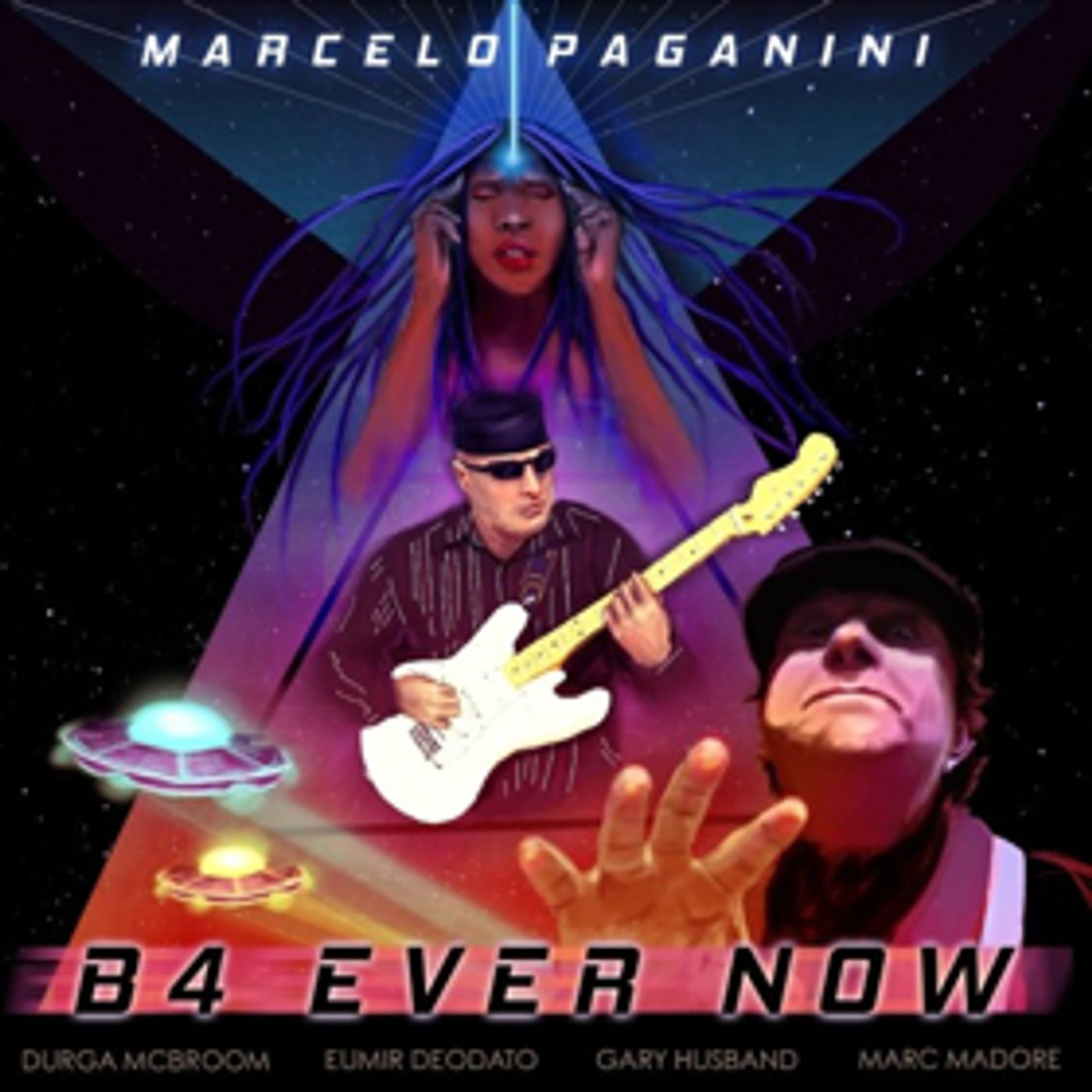 Guitar Virtuoso Marcelo Paganini Releases New EP Feat. Pink Floyd's Durga McBroom & Jazz Legend Deodato Guitar Virtuoso Marcelo Paganini Releases New EP Feat. Pink Floyd's Durga McBroom & Jazz Legend Deodato Image
