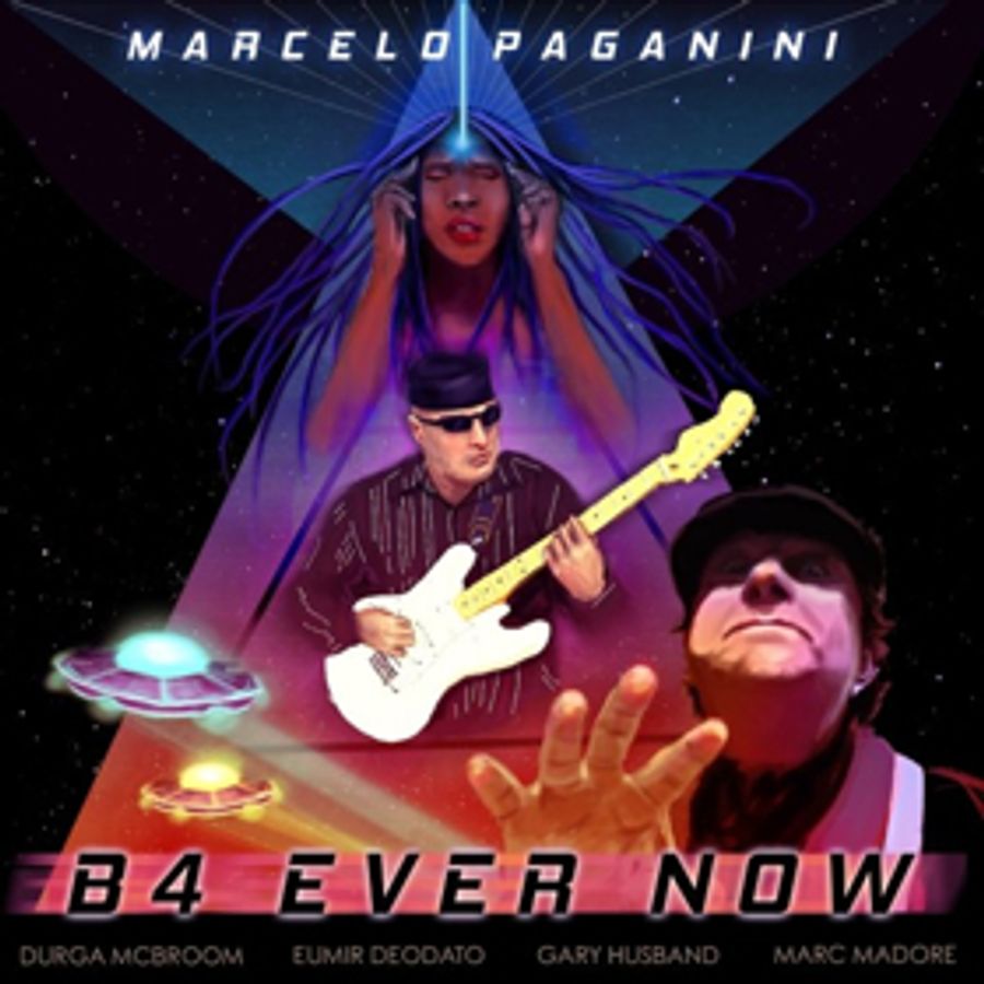 Guitar Virtuoso Marcelo Paganini Releases New EP Feat. Pink Floyd's Durga McBroom & Jazz Legend Deodato Image
