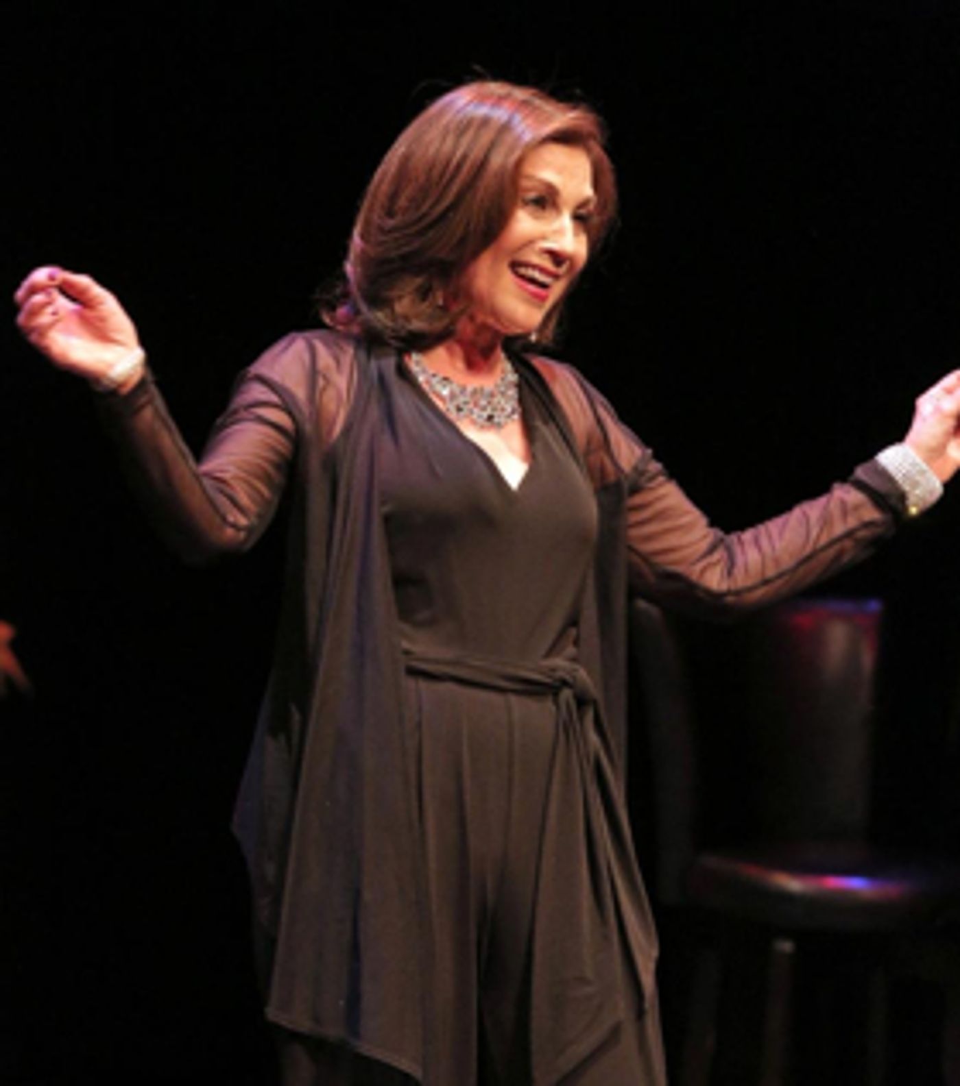 Review: Valerie Perri Headlines BROADWAY AT THE GOOD THEATER Review: Valerie Perri Headlines BROADWAY AT THE GOOD THEATER Image