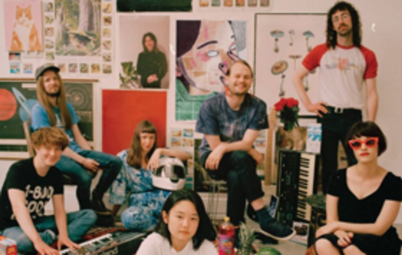 SUPERORGANISM Releases New Single REFLECTIONS ON THE SCREEN From Upcoming Self-Titled Album  Image