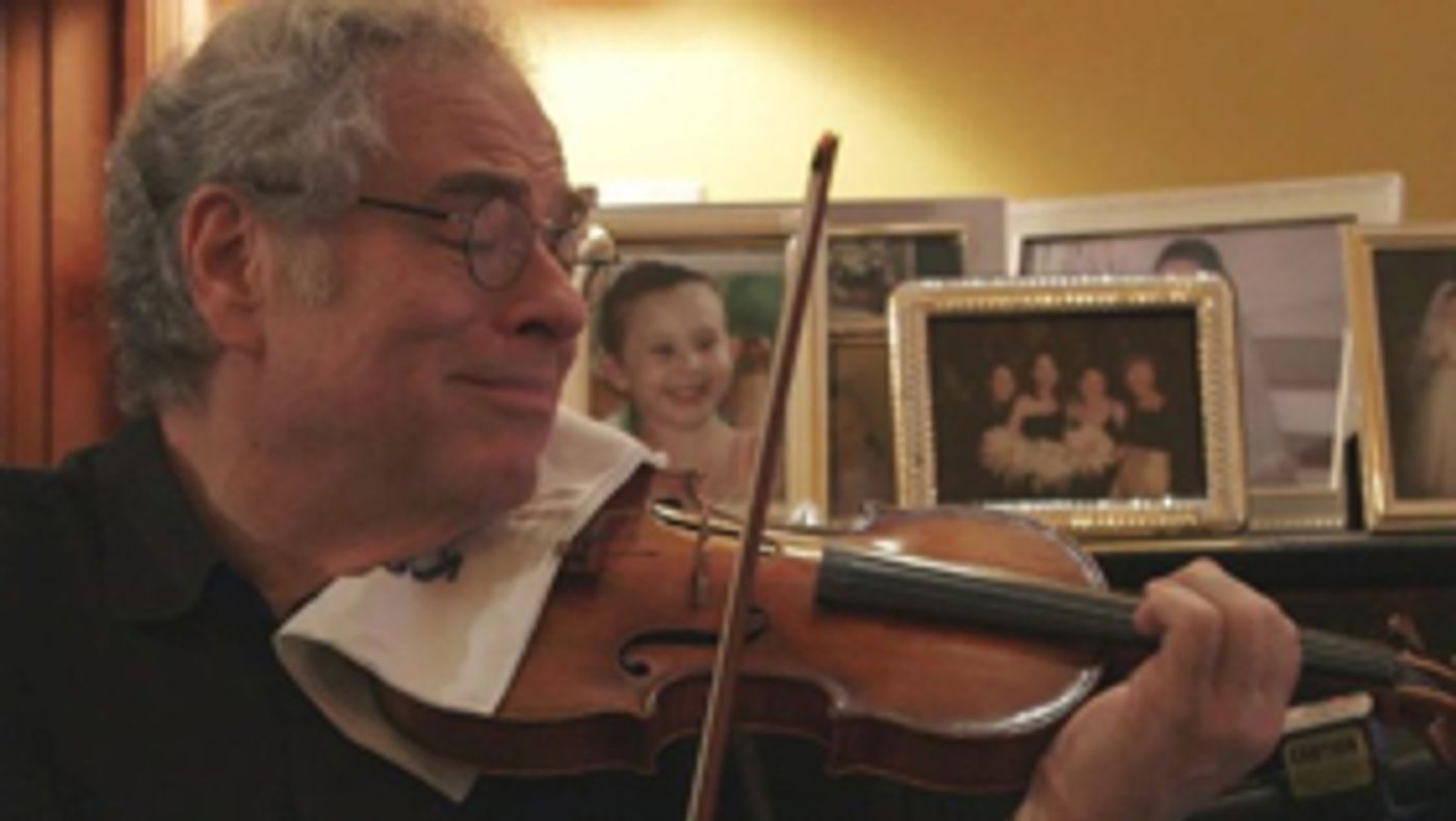 ITZHAK Documentary Scheduled For Theatrical Release in NYC This March ITZHAK Documentary Scheduled For Theatrical Release in NYC This March Image