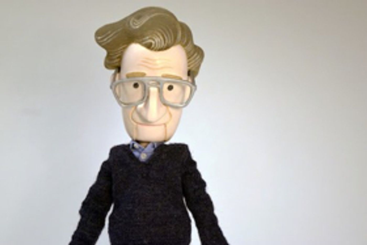 MIT Premieres Pedro Reyes' Puppet Play with Noam Chomsky, Karl Marx, Ayn Rand, Elon Musk, Tiny Trump  Image