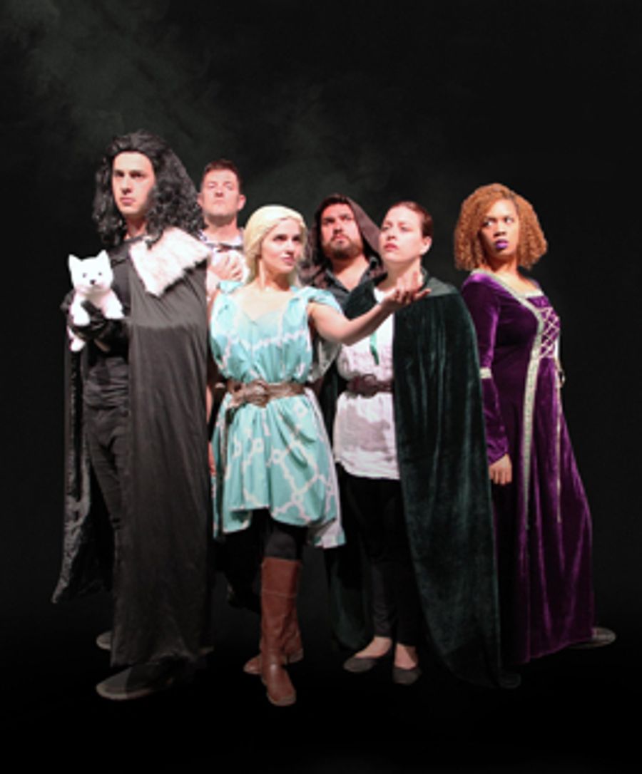 THRONES! THE MUSICAL PARODY Comes to the Edinburgh Festival Fringe Image
