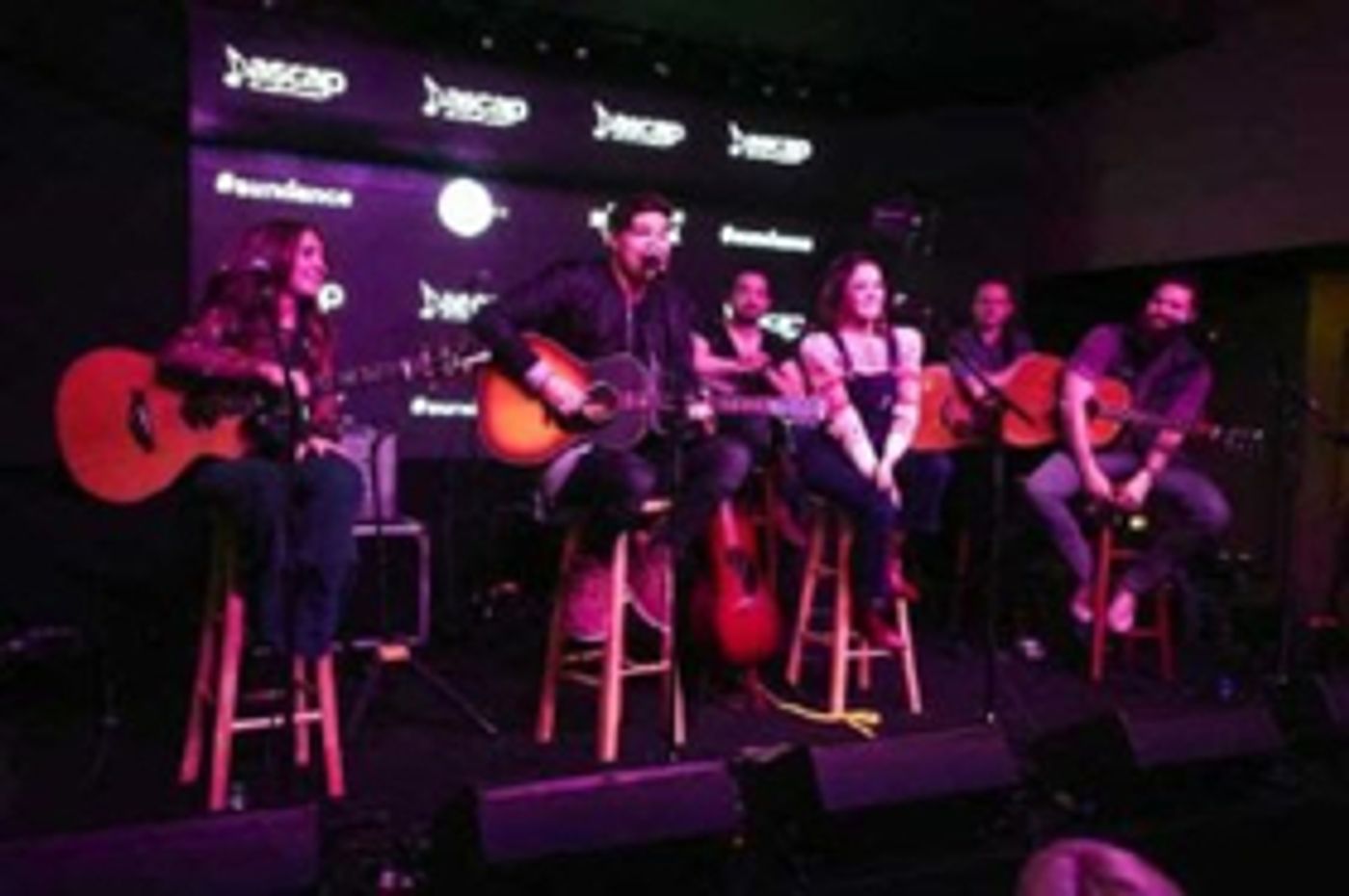 CMA Songwriters Series Takes Over 2018 Sundance ASCAP Music Cafe CMA Songwriters Series Takes Over 2018 Sundance ASCAP Music Cafe Image