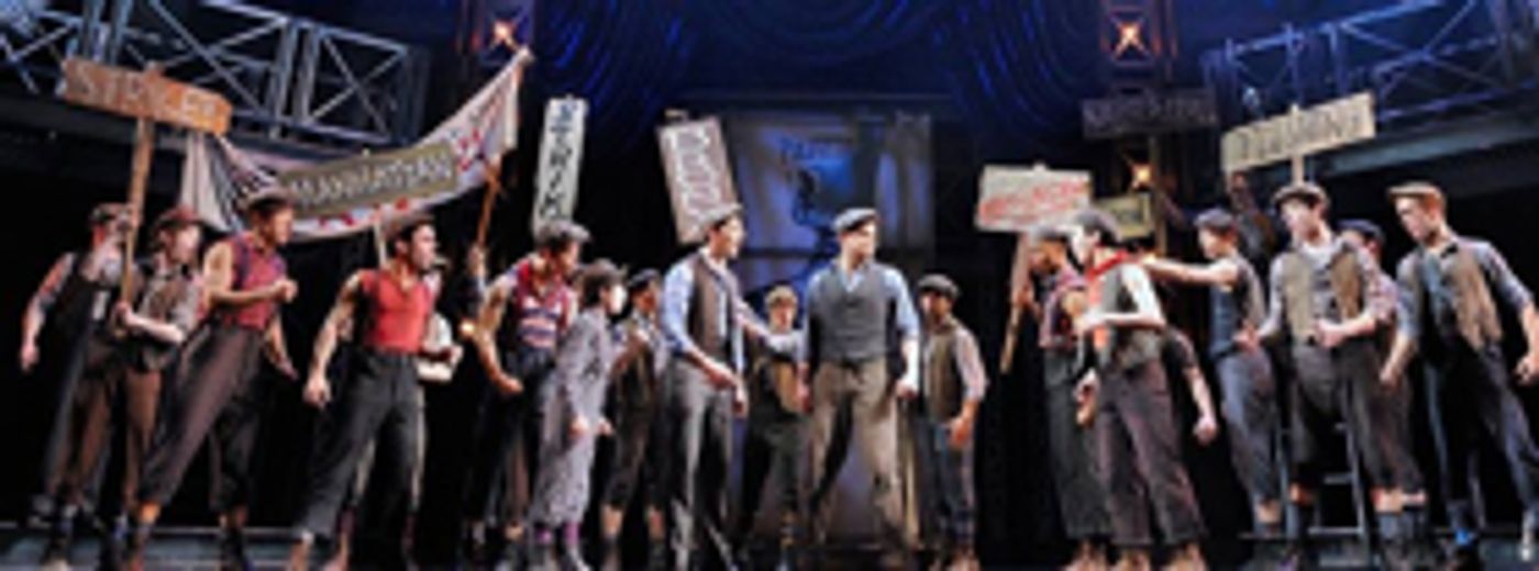 Extra, Extra! Disney's NEWSIES to Return to Cinemas Next Month!  Image