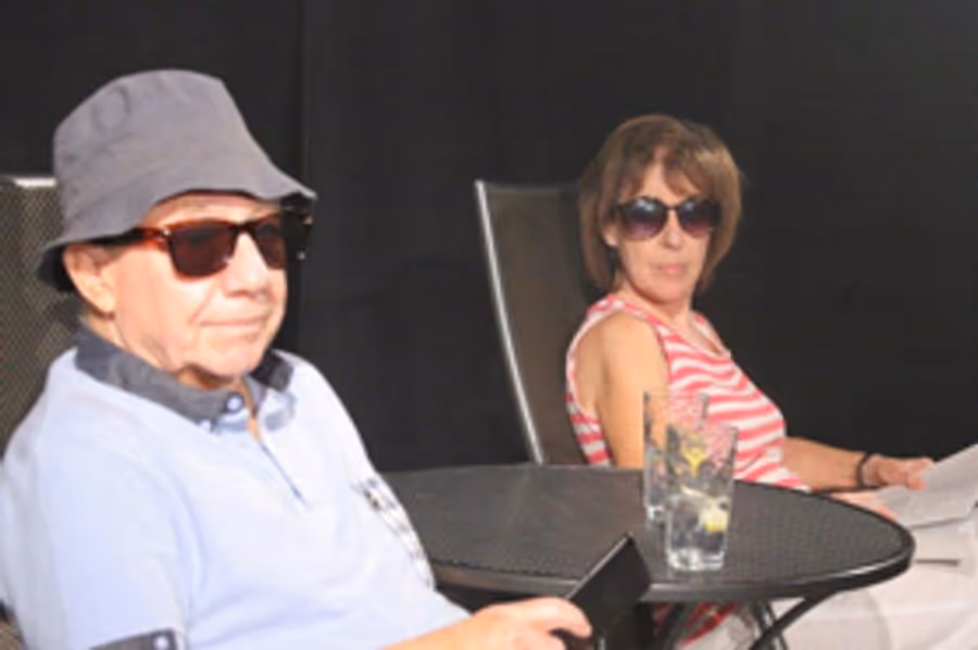 Review: THE GOLDEN F**KING YEARS, Brockley Jack Studio Theatre Image