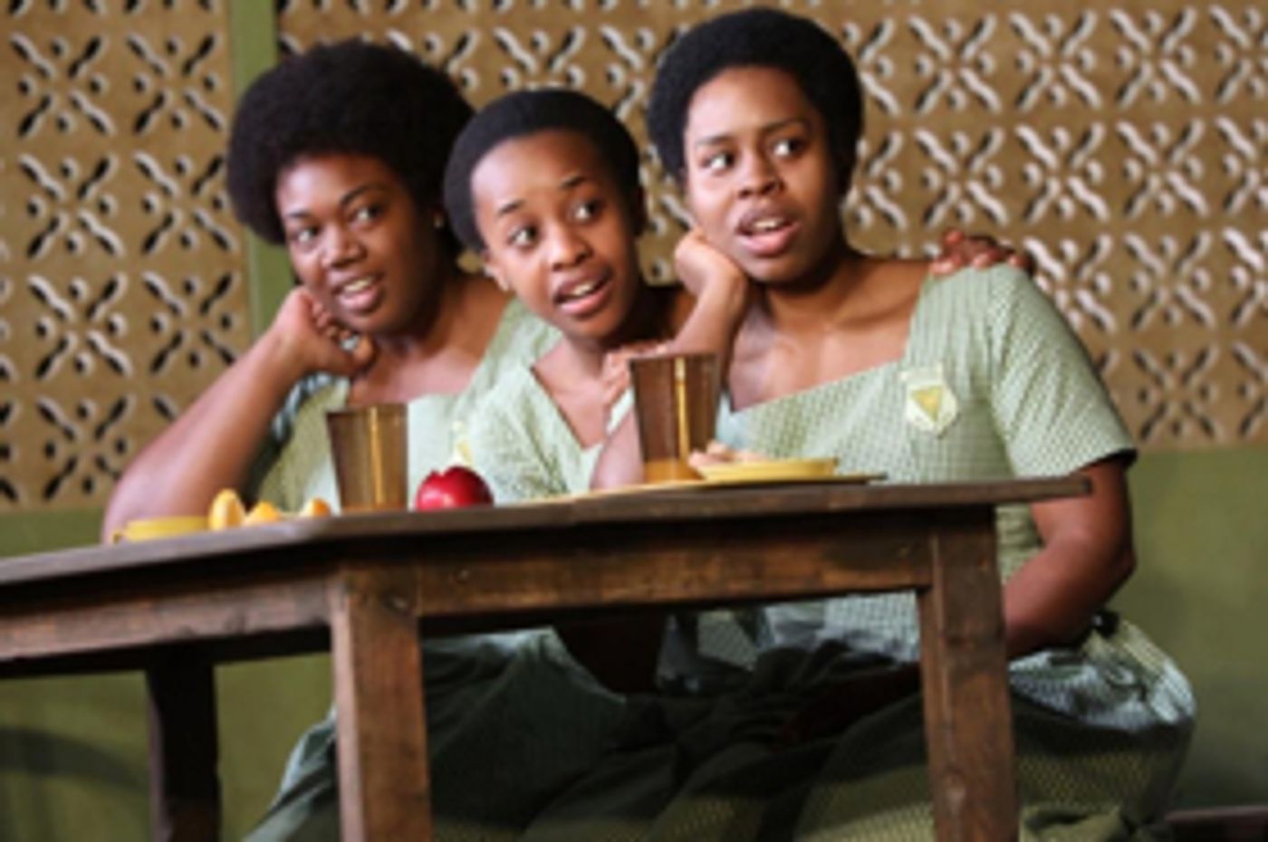 SCHOOL GIRLS: OR, THE AFRICAN MEAN GIRLS PLAY Begins Encore Run Today at MCC  Image