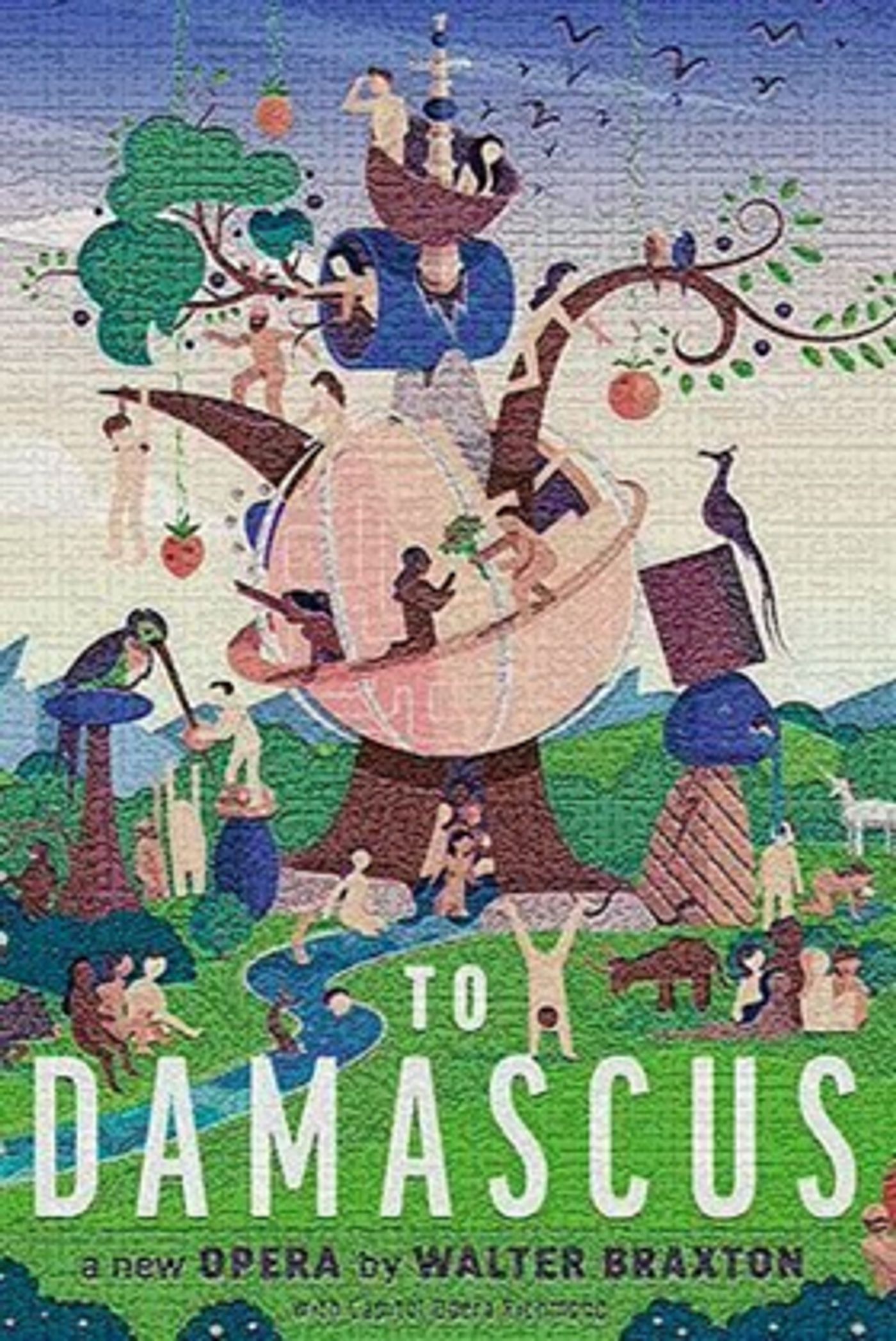 Walter Braxton's New Opera TO DAMASCUS Runs at Firehouse Theatre This Winter  Image