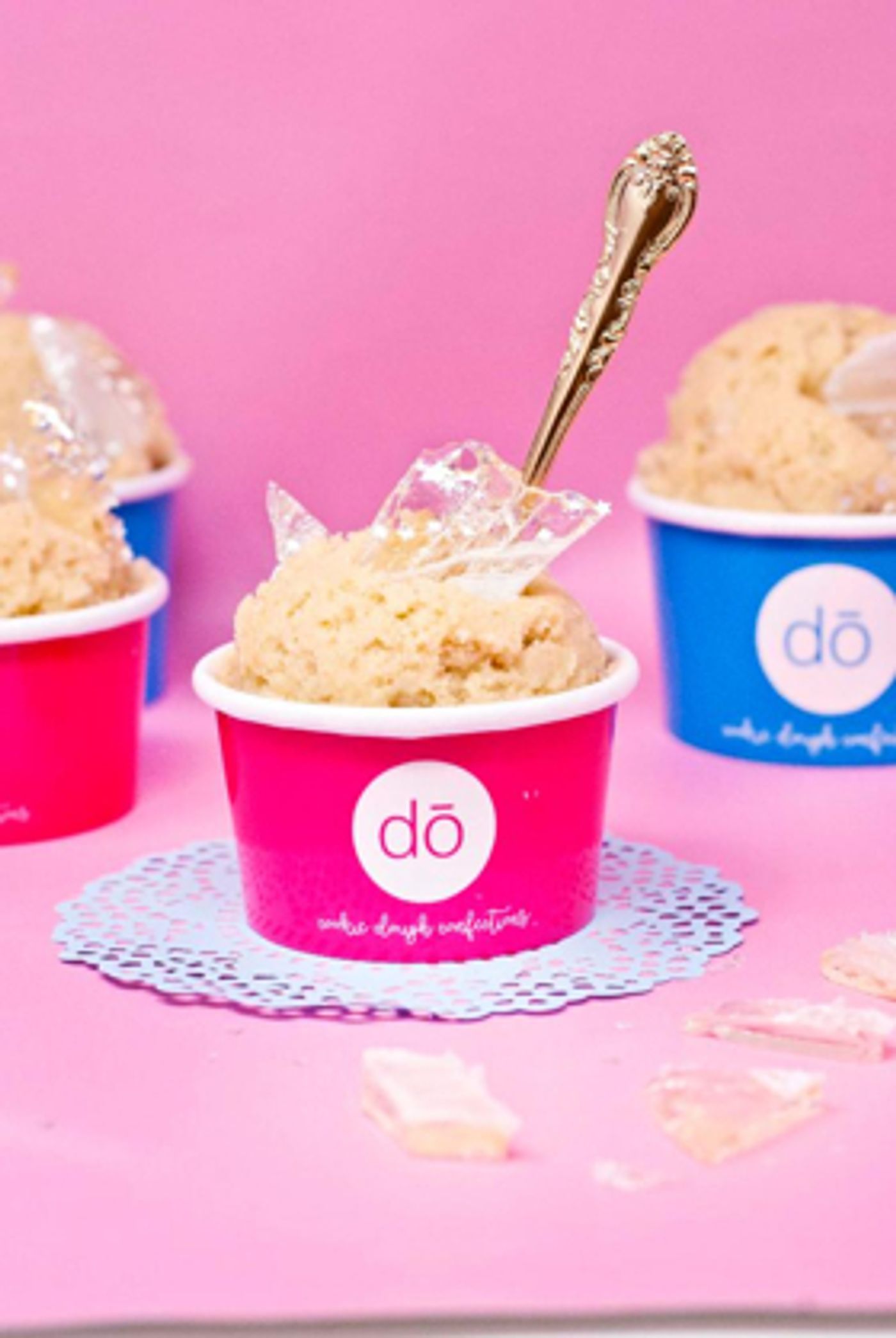 DO COOKIE DOUGH CONFECTIONS Celebrates International Women's Day 3/8  Image