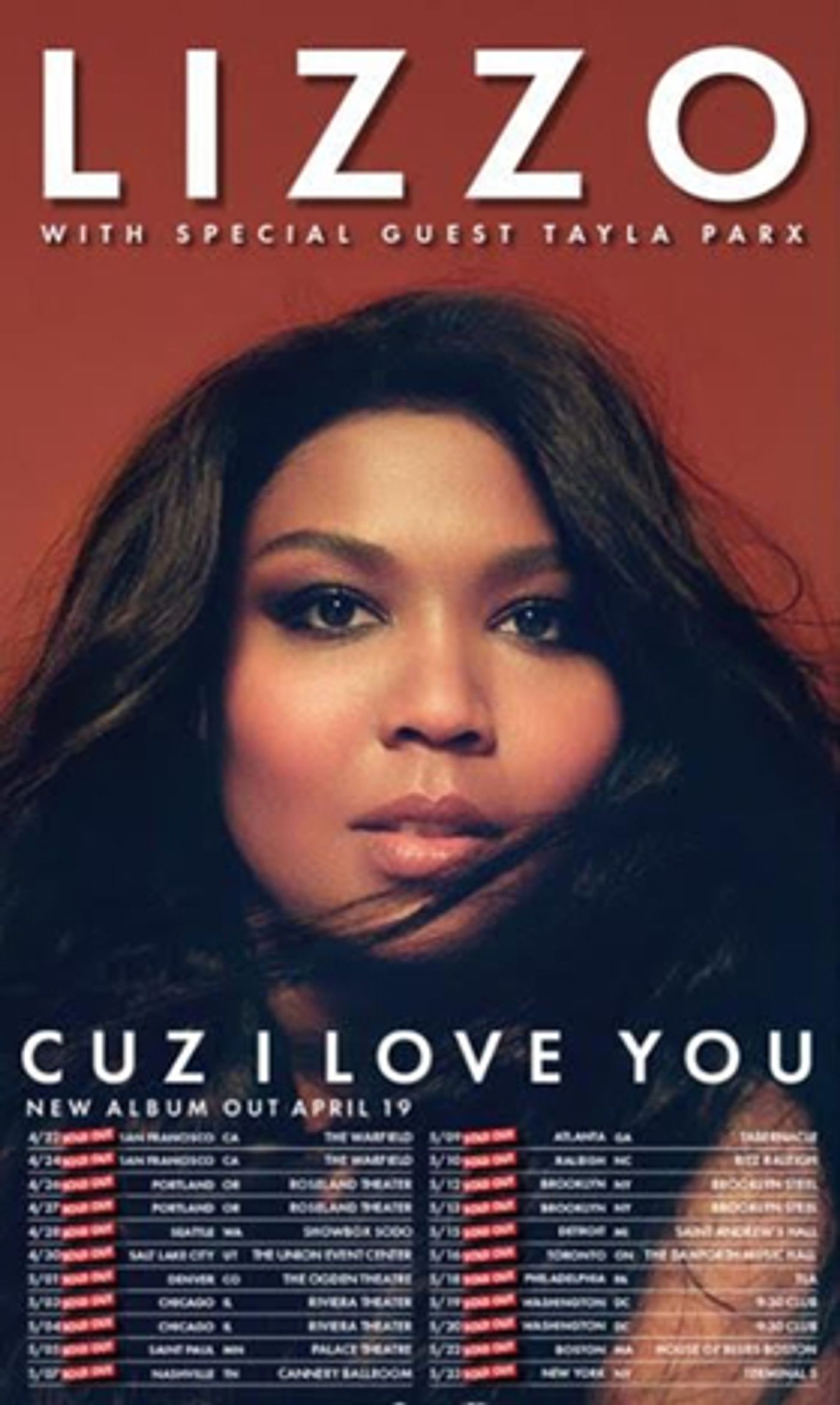Lizzo Celebrates CUZ I LOVE YOU With Title Track Lizzo Celebrates CUZ I LOVE YOU With Title Track Image