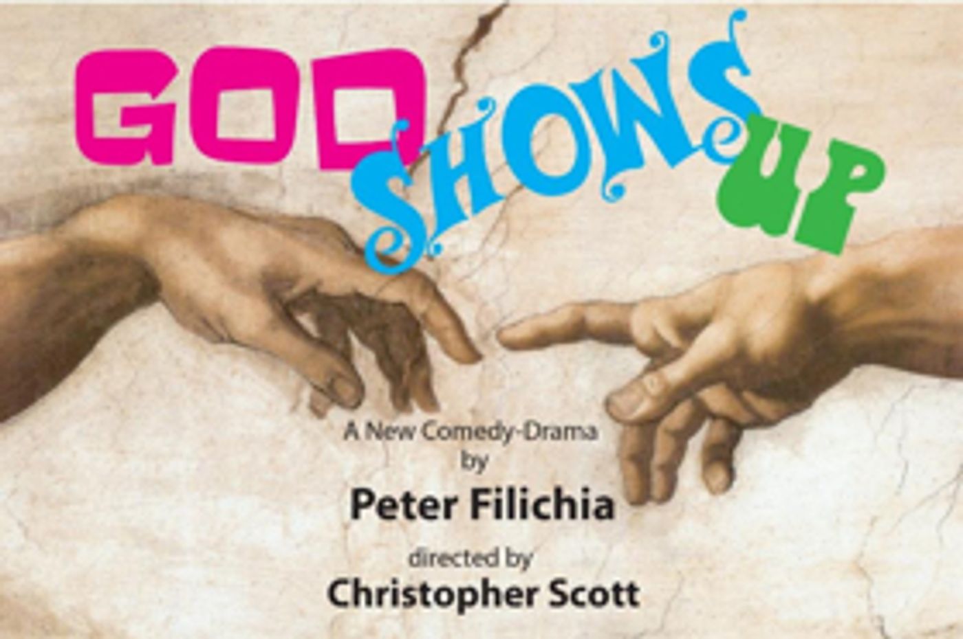 Peter Filichia's GOD SHOWS UP to Play Limited Run at The Playroom Theatre  Image