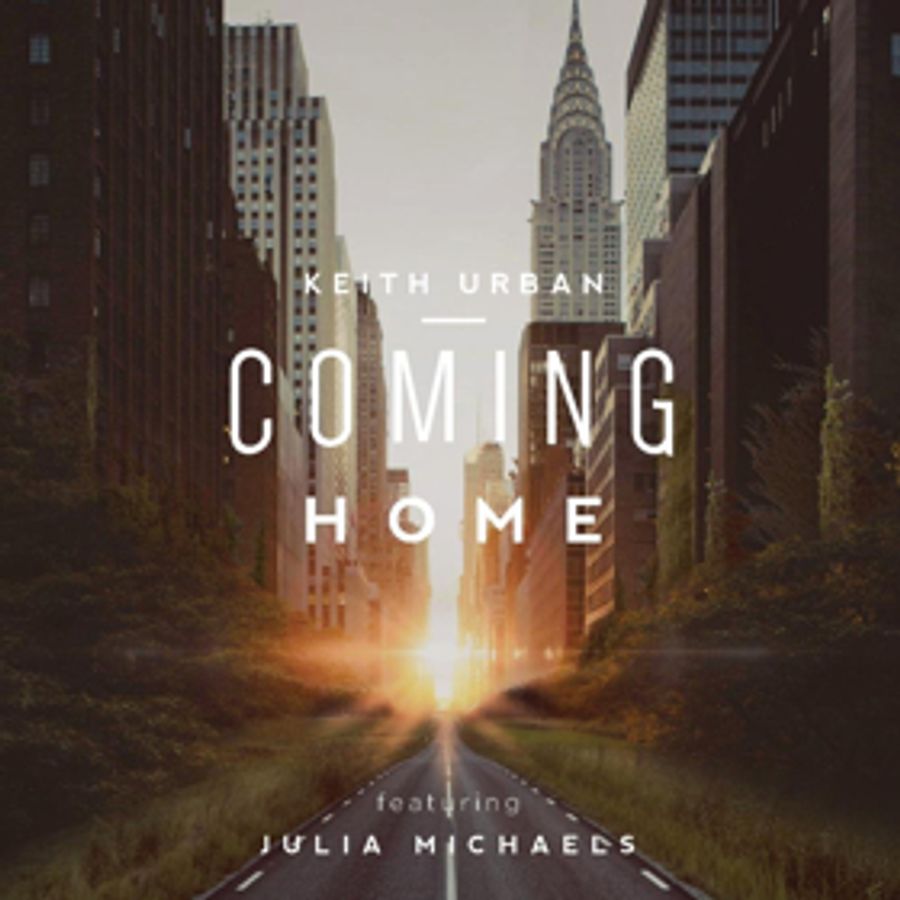 Keith Urban Releases New Track COMING HOME Feat. Julia Michaels + GRAFFITI U Tour Dates Image