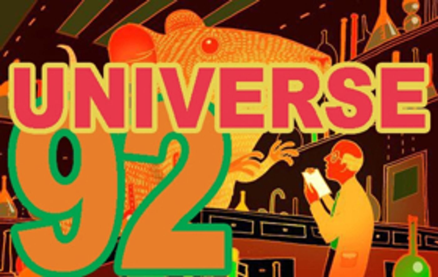 Buntport Theater Presents UNIVERSE 92  Image