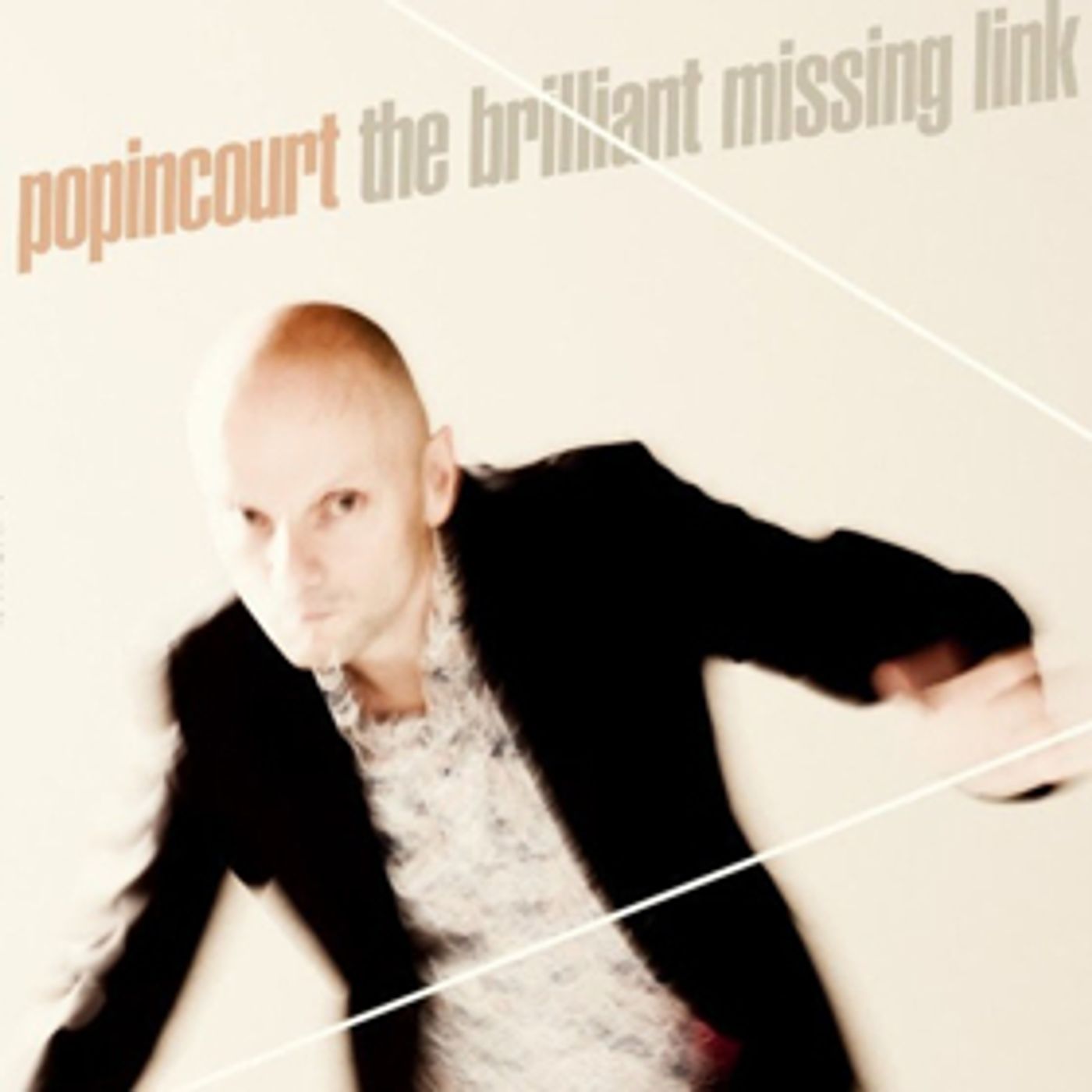 Popincourt Returns With New Single THE BRILLIANT MISSING LINK on Jigsaw Records Popincourt Returns With New Single THE BRILLIANT MISSING LINK on Jigsaw Records Image