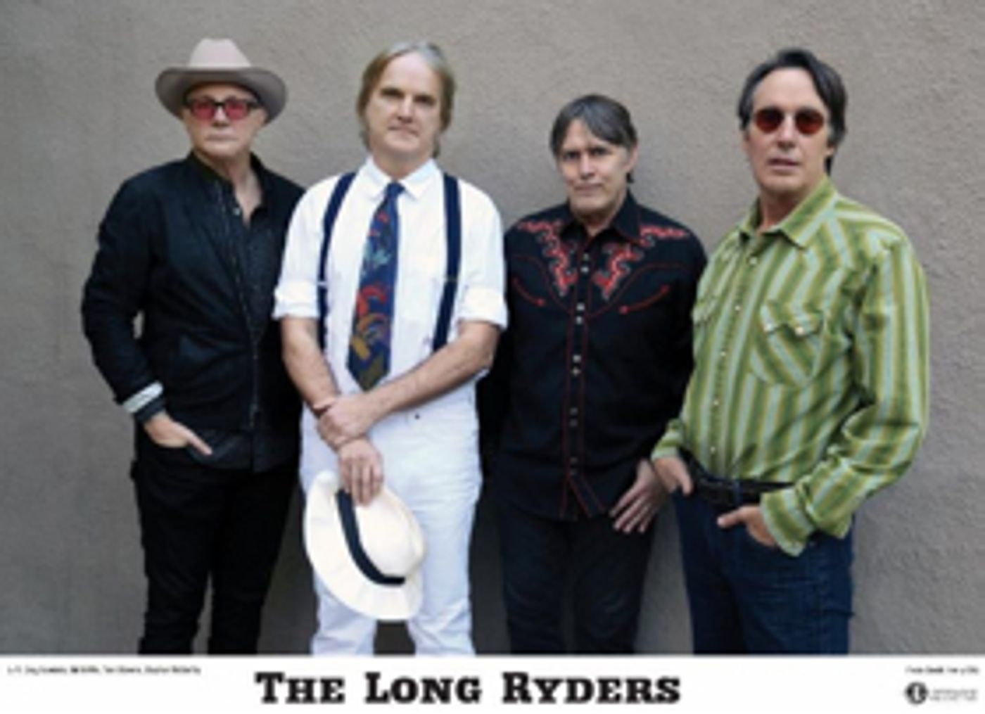 Long Ryders Share New Song, 'Greenville' Long Ryders Share New Song, 'Greenville' Image