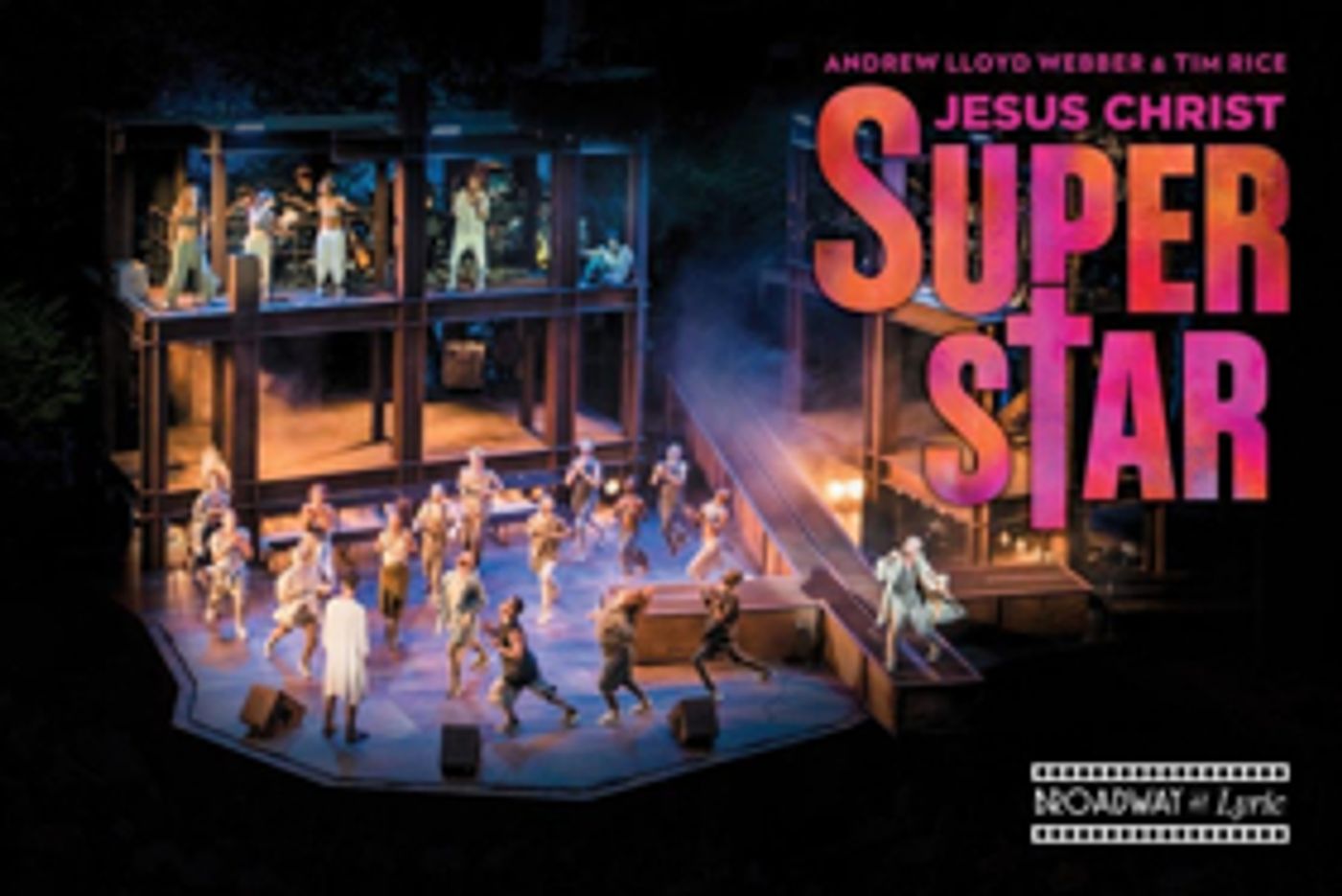 Chicago's Leading Instrumentalists Join Broadway And West End Talent For Lyric Opera's JESUS CHRIST SUPERSTAR Chicago's Leading Instrumentalists Join Broadway And West End Talent For Lyric Opera's JESUS CHRIST SUPERSTAR Image